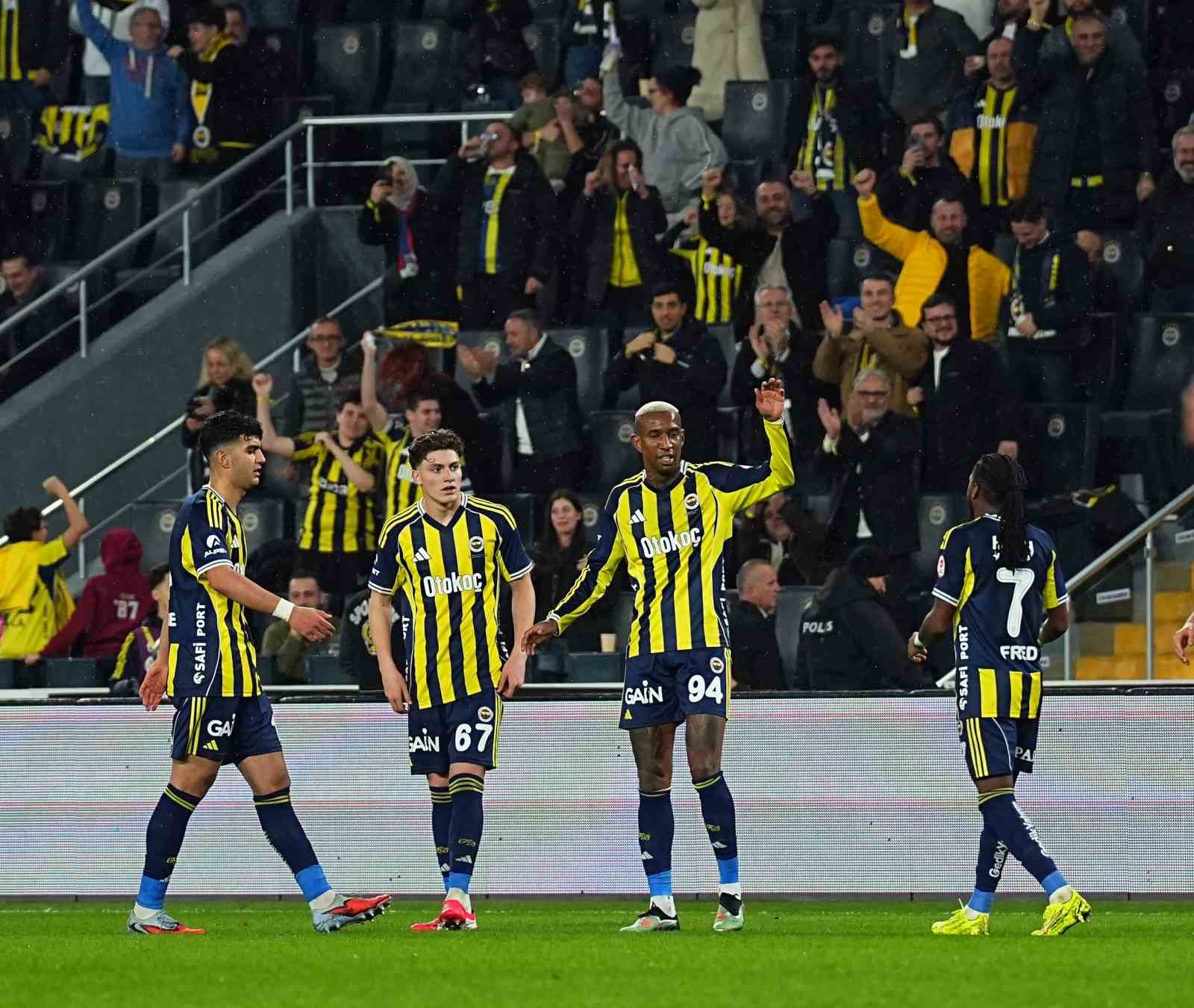Ziraat Türkiye Kupası: Fenerbahçe: 3 - Erzurumspor FK: 1 (Maç sonucu)
