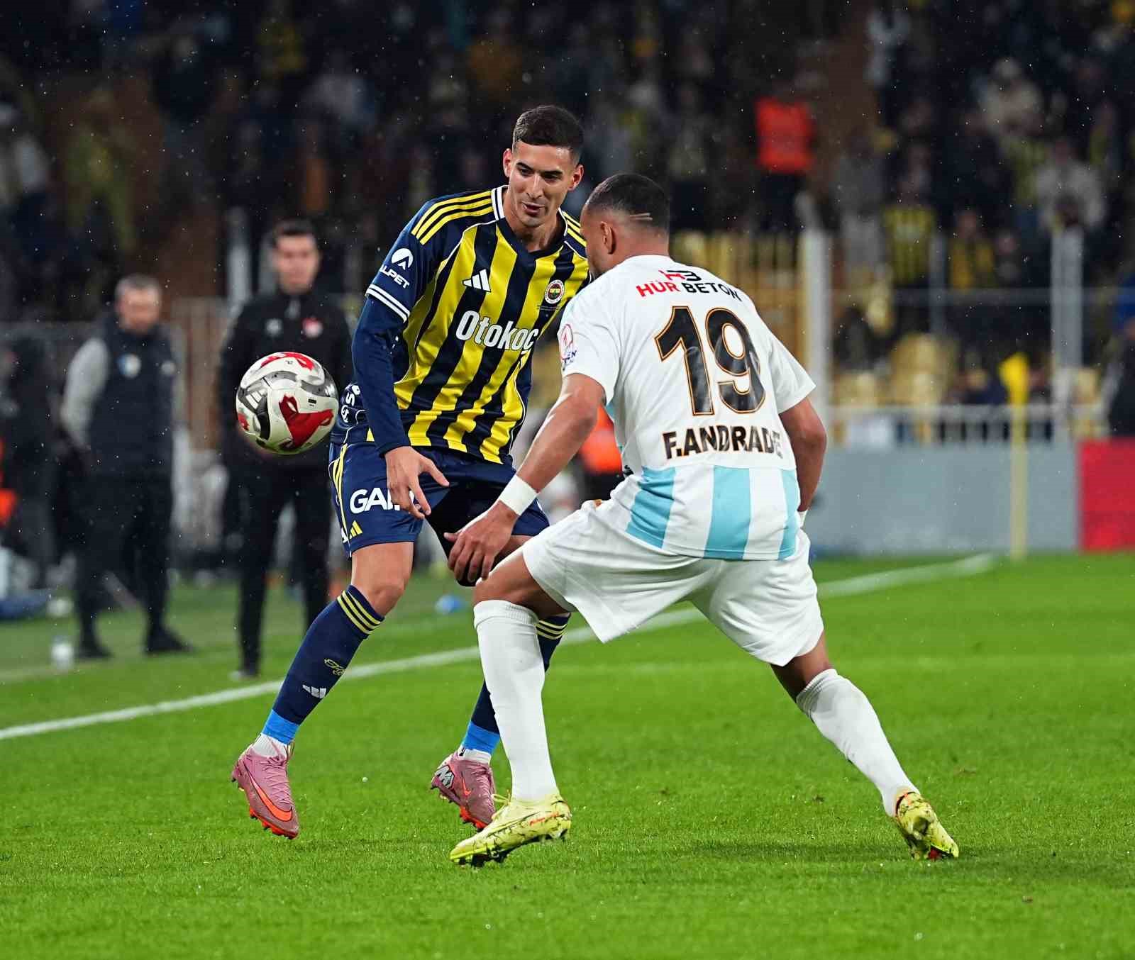 Ziraat Türkiye Kupası: Fenerbahçe: 3 - Erzurumspor FK: 1 (Maç sonucu)
