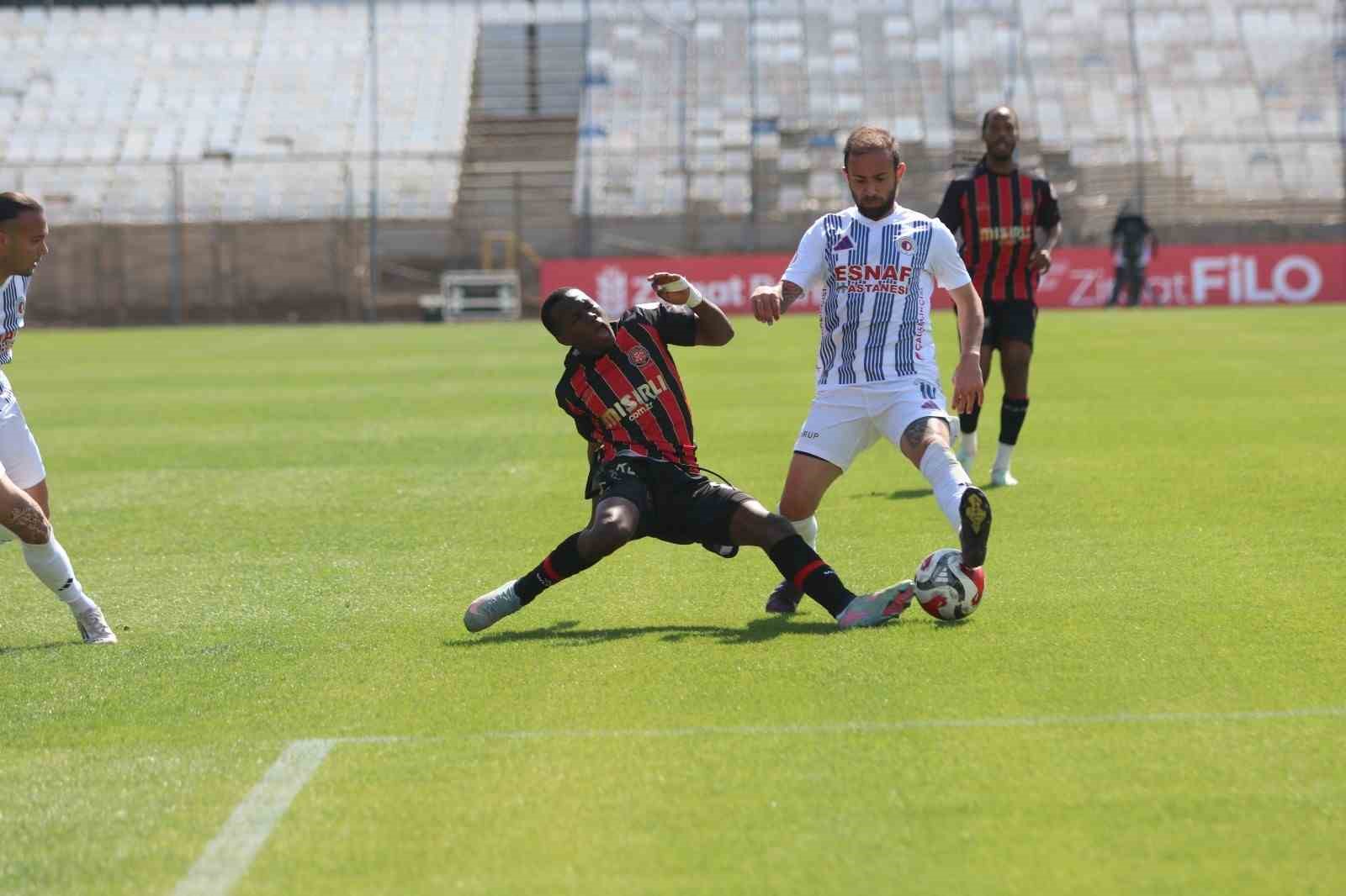 Ziraat Türkiye Kupası: Fethiyespor: 0 - Fatih Karagümrük: 2
