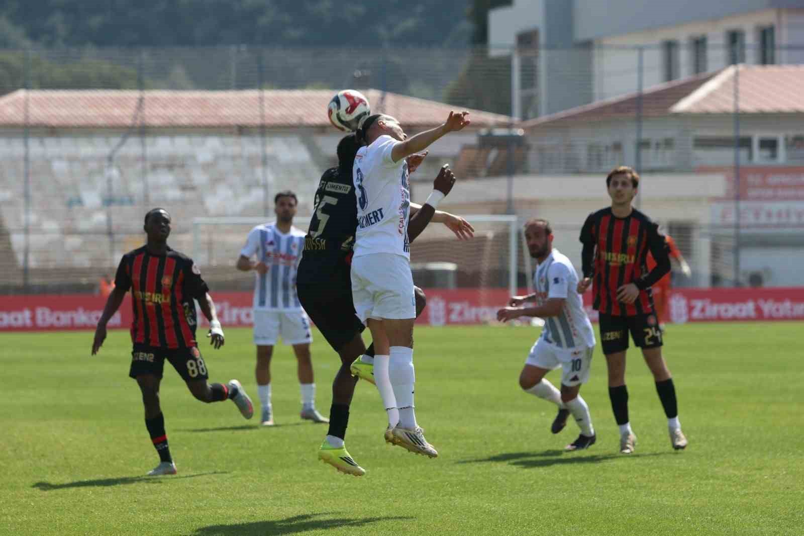 Ziraat Türkiye Kupası: Fethiyespor: 0 - Fatih Karagümrük: 2
