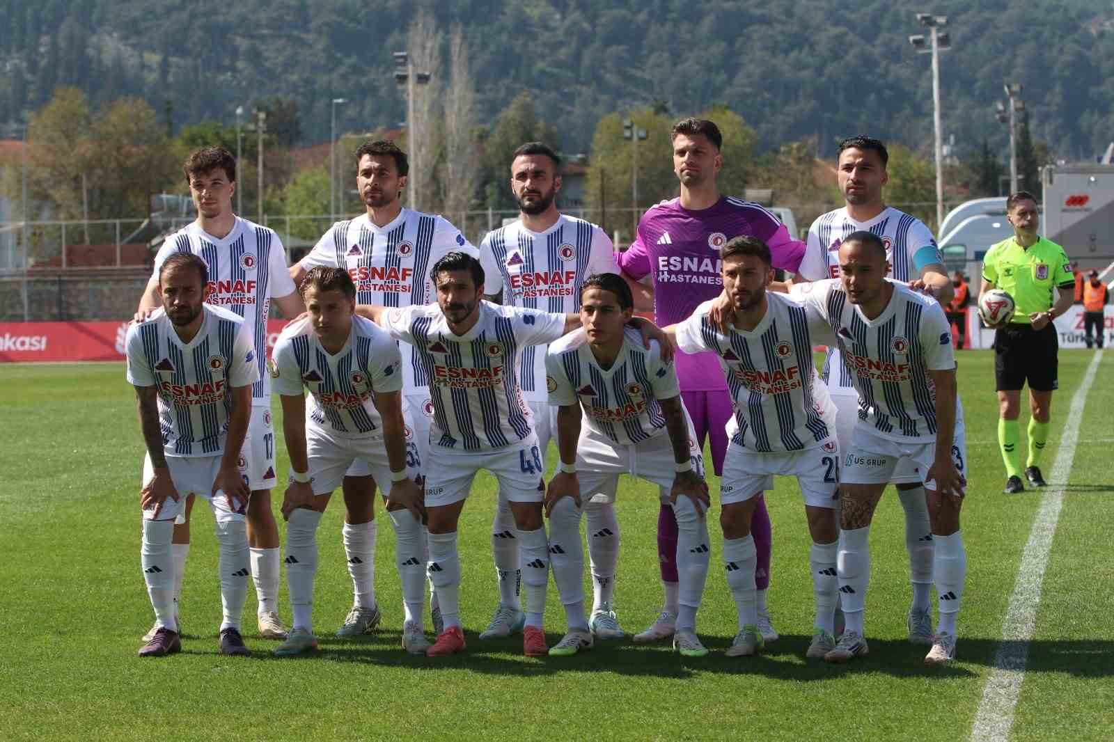 Ziraat Türkiye Kupası: Fethiyespor: 0 - Fatih Karagümrük: 2
