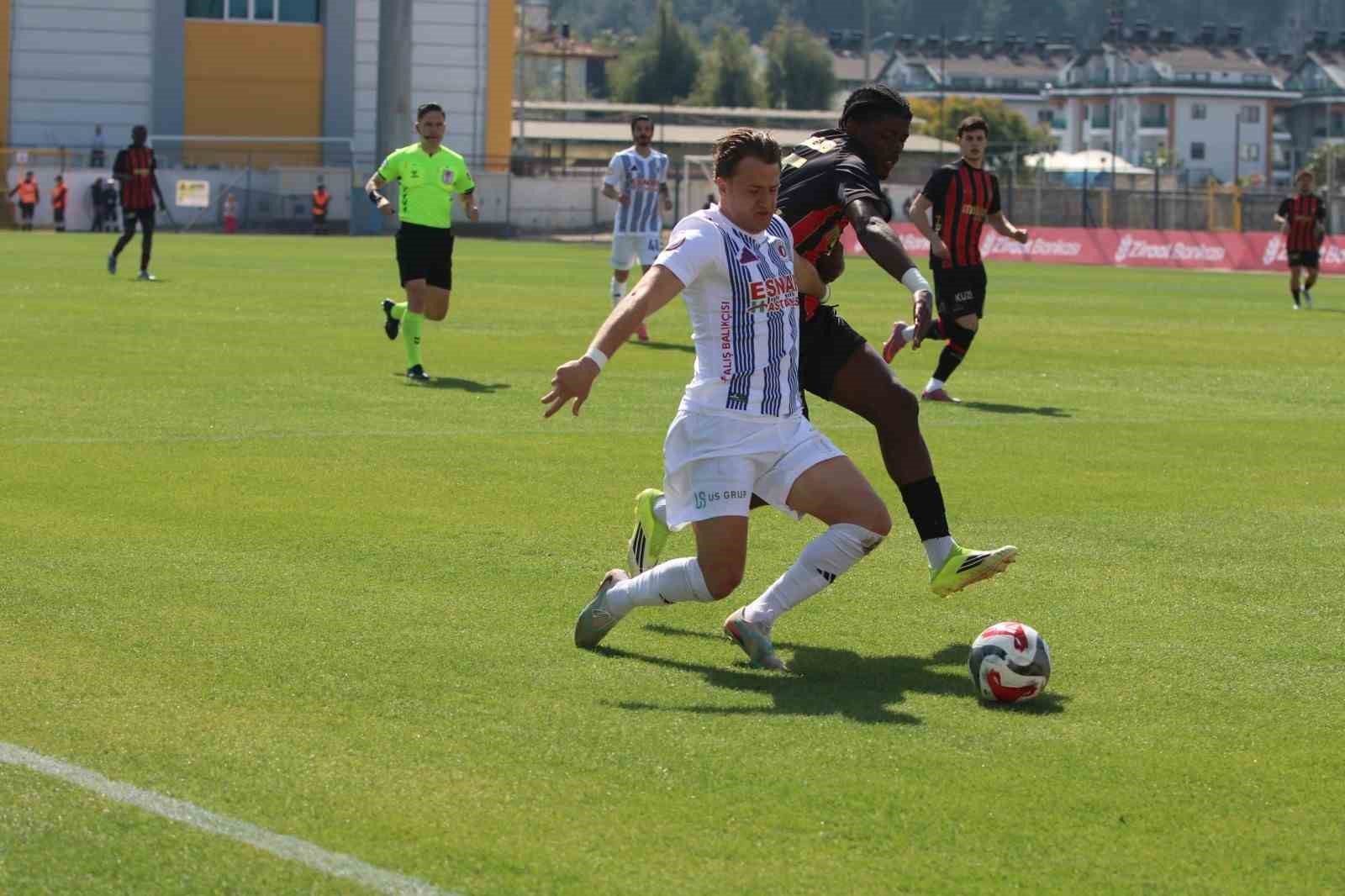 Ziraat Türkiye Kupası: Fethiyespor: 0 - Fatih Karagümrük: 2
