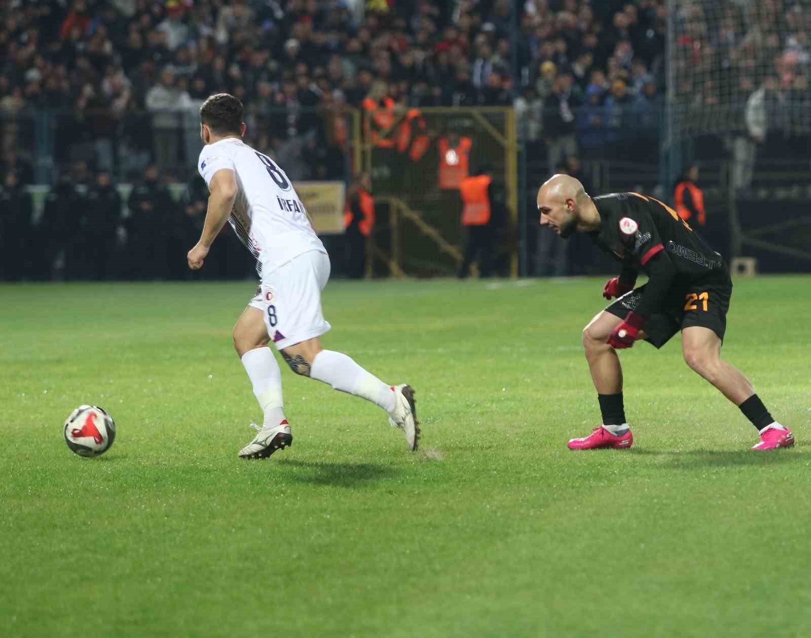 Ziraat Türkiye Kupası: Fethiyespor: 0 - Galatasaray: 0 (İlk yarı)
