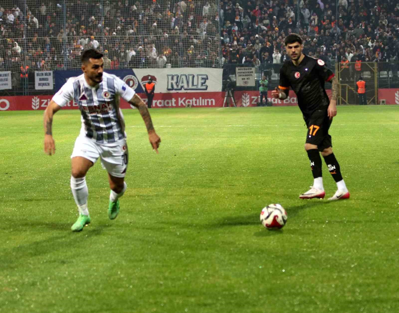 Ziraat Türkiye Kupası: Fethiyespor: 0 - Galatasaray: 0 (İlk yarı)
