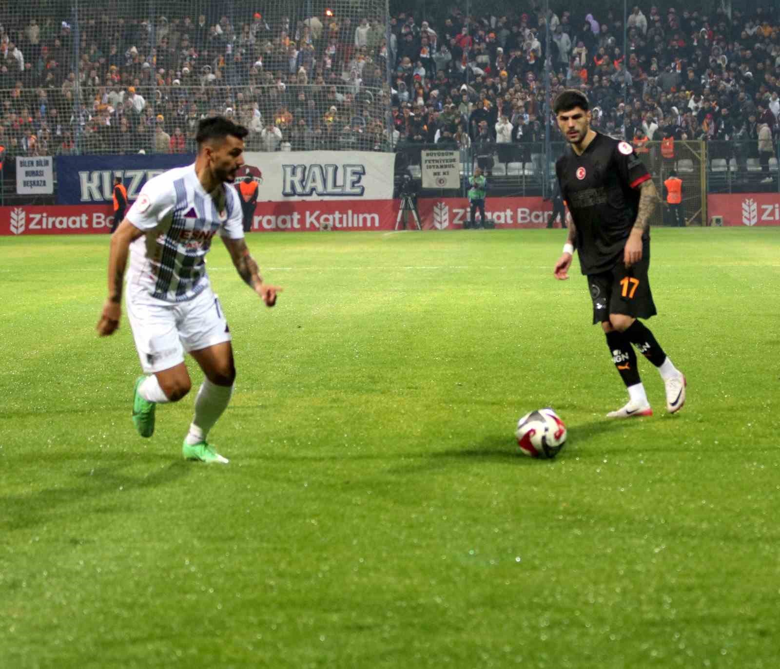 Ziraat Türkiye Kupası: Fethiyespor: 0 - Galatasaray: 0 (Maç devam ediyor)
