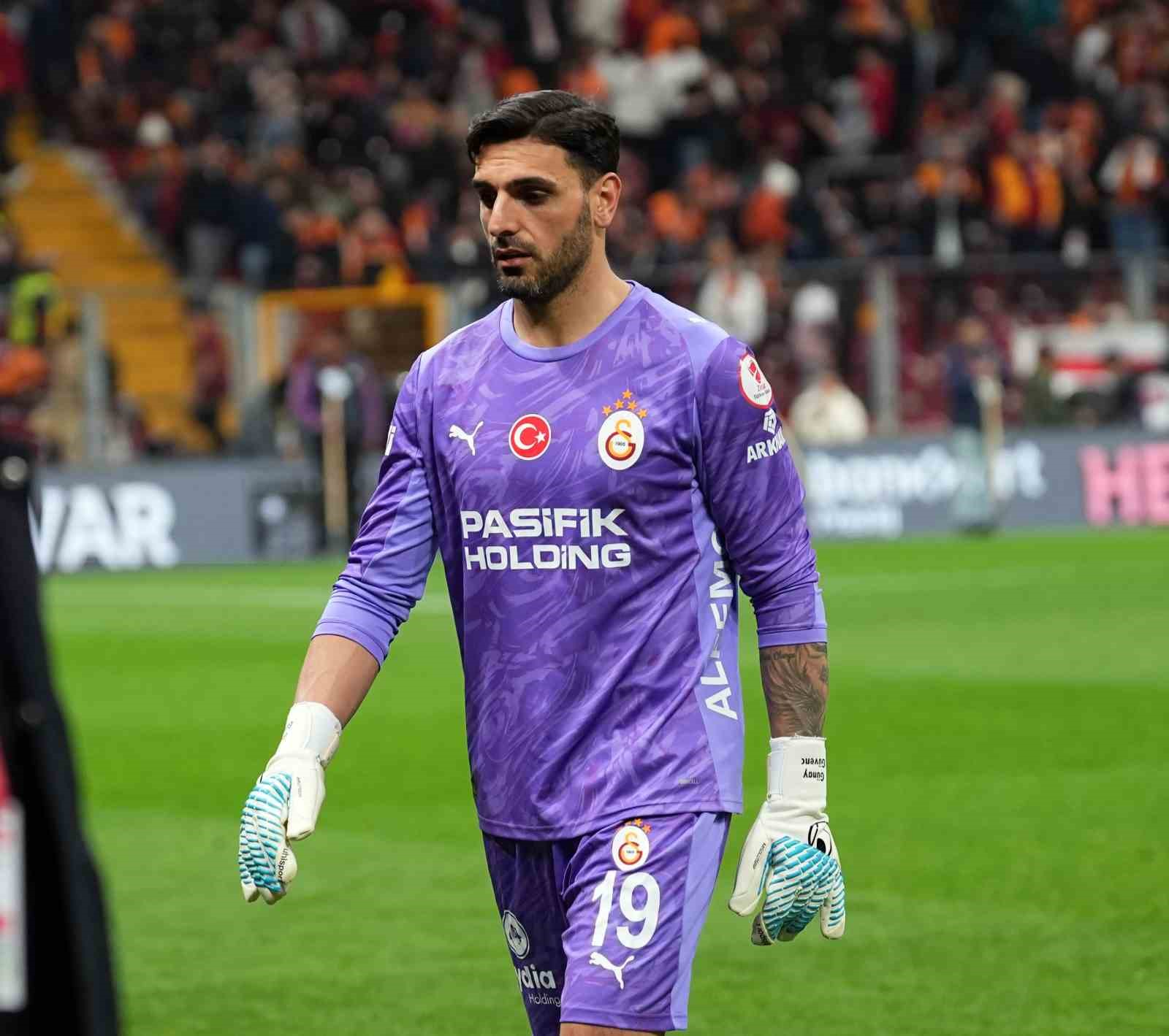 Ziraat Türkiye Kupası: Galatasaray: 0 - Gençlerbirliği: 0 (İlk yarı)
