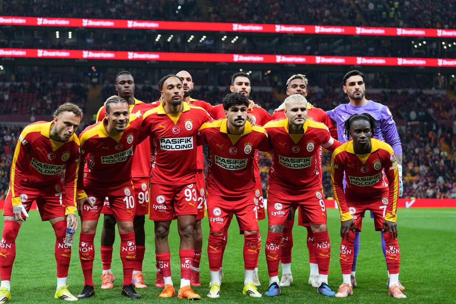 Ziraat Türkiye Kupası: Galatasaray: 0 - Gençlerbirliği: 0 (Maç devam ediyor)
