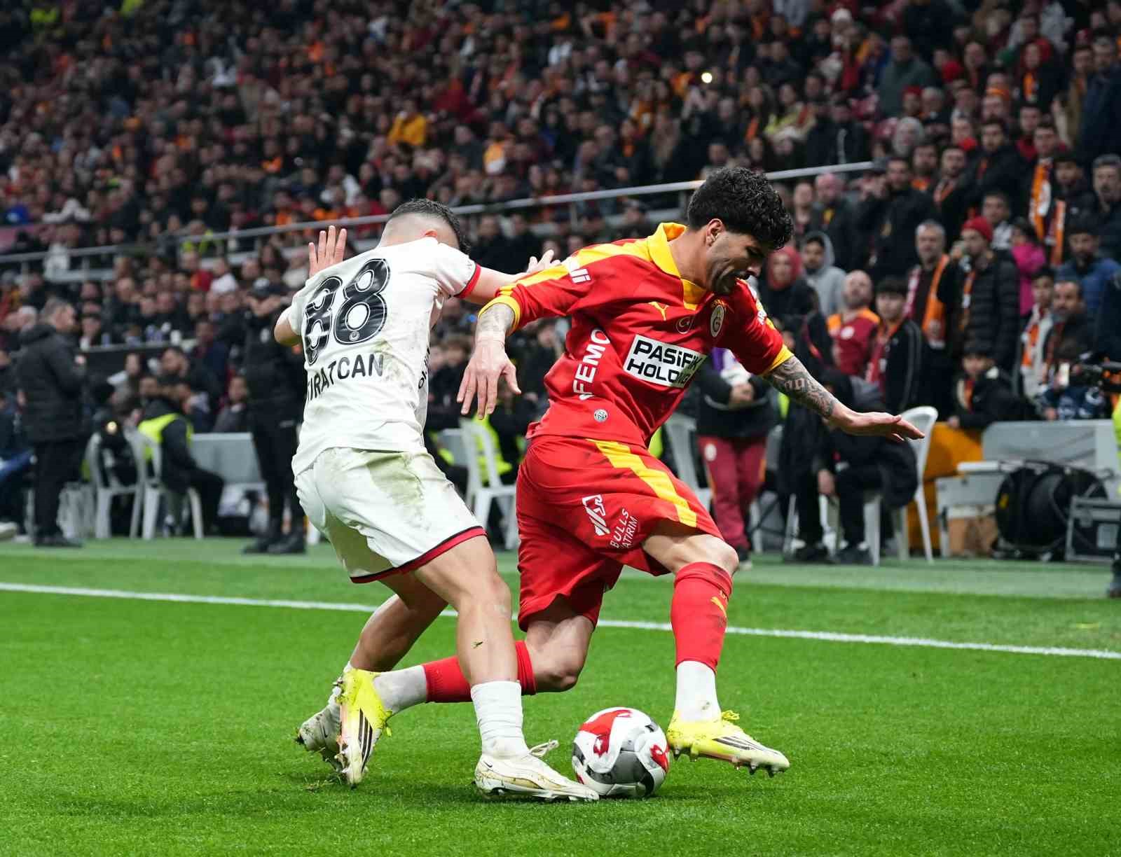 Ziraat Türkiye Kupası: Galatasaray: 0 - Gençlerbirliği: 2 (Maç sonucu)
