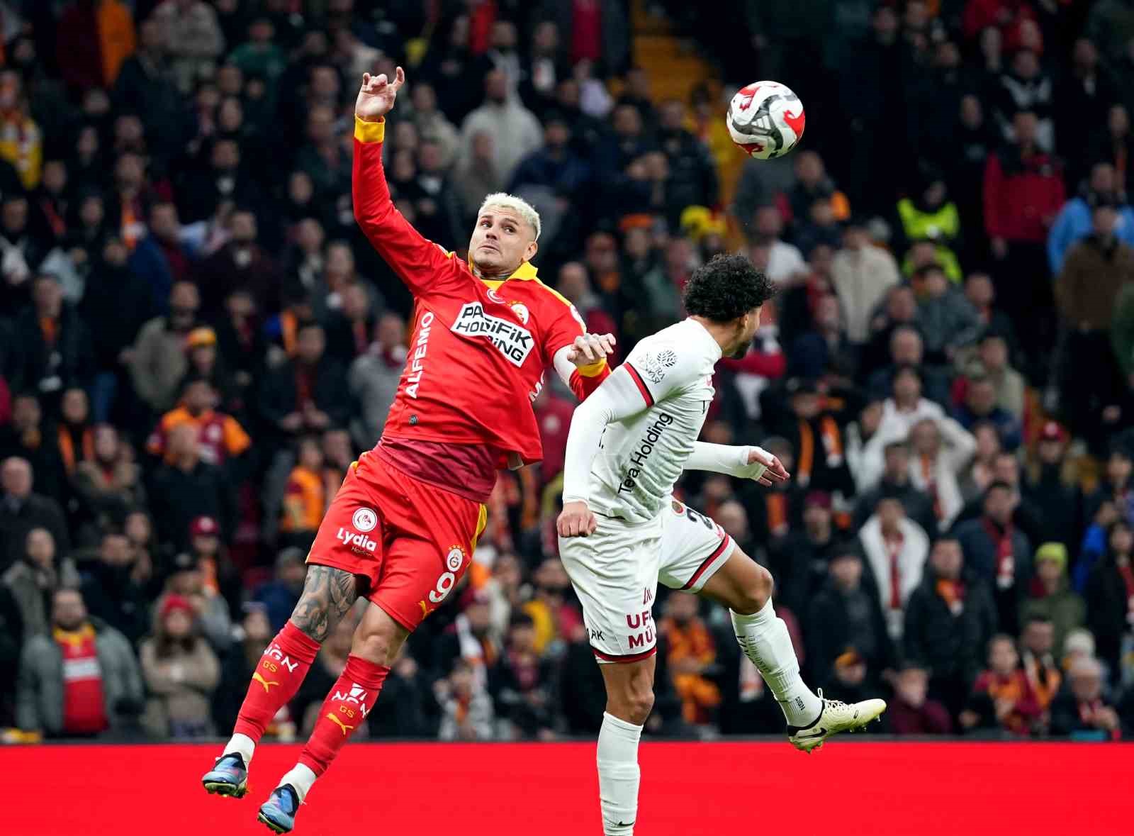 Ziraat Türkiye Kupası: Galatasaray: 0 - Gençlerbirliği: 2 (Maç sonucu)
