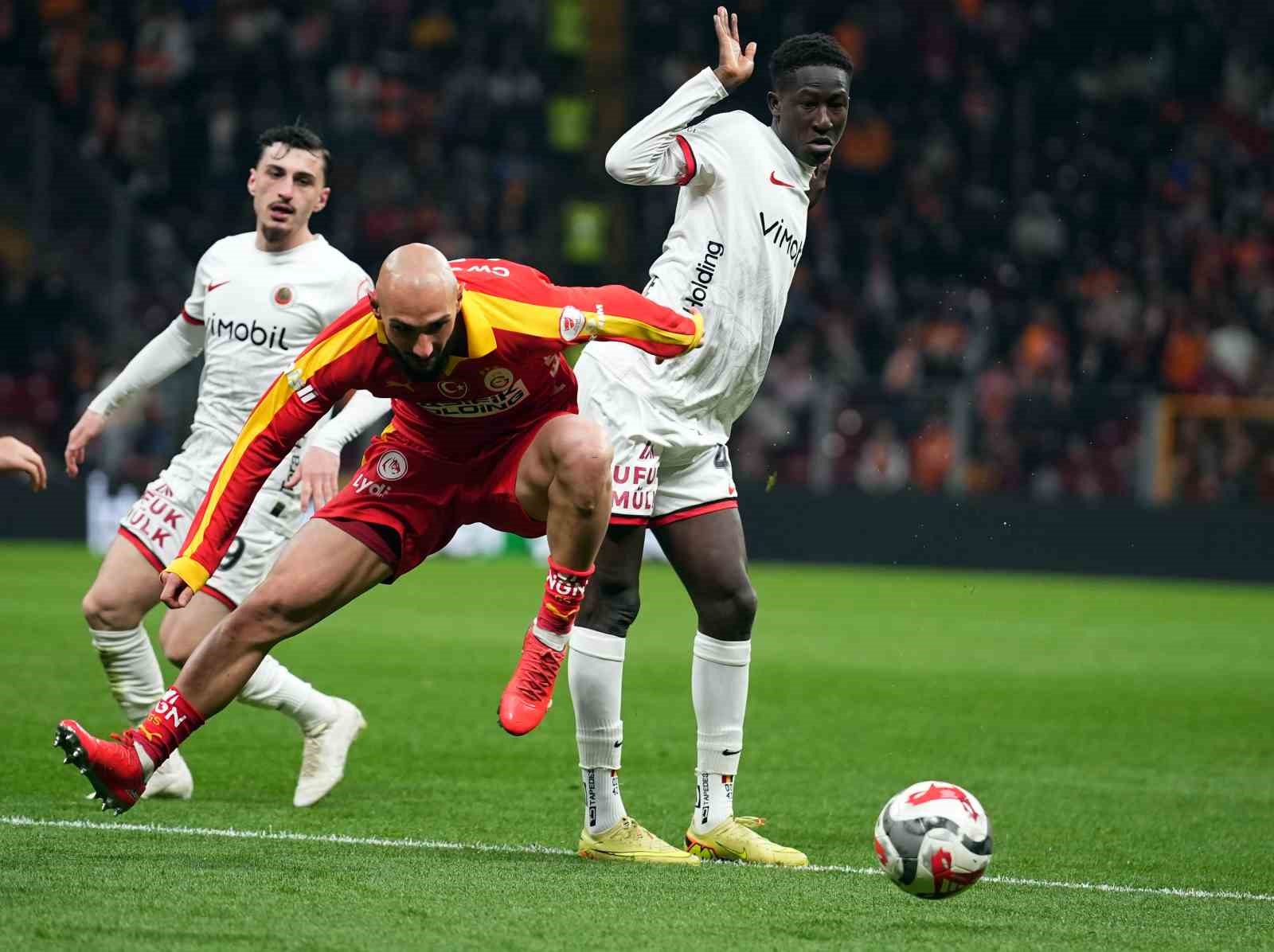 Ziraat Türkiye Kupası: Galatasaray: 0 - Gençlerbirliği: 2 (Maç sonucu)
