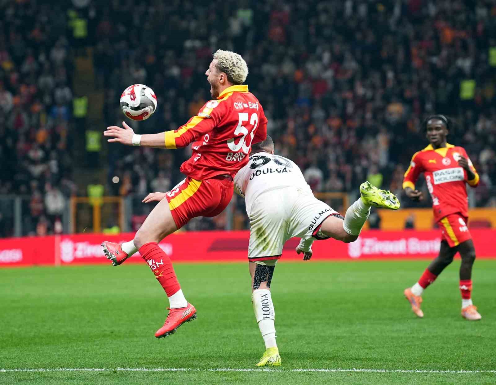 Ziraat Türkiye Kupası: Galatasaray: 0 - Gençlerbirliği: 2 (Maç sonucu)
