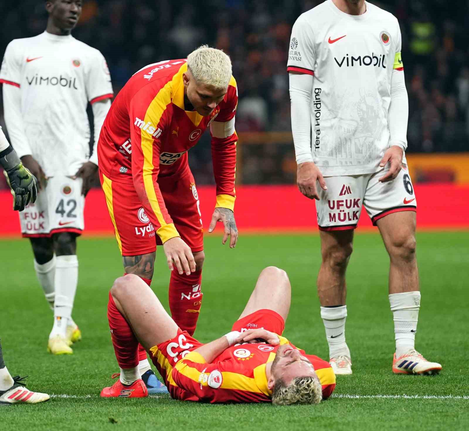 Ziraat Türkiye Kupası: Galatasaray: 0 - Gençlerbirliği: 2 (Maç sonucu)
