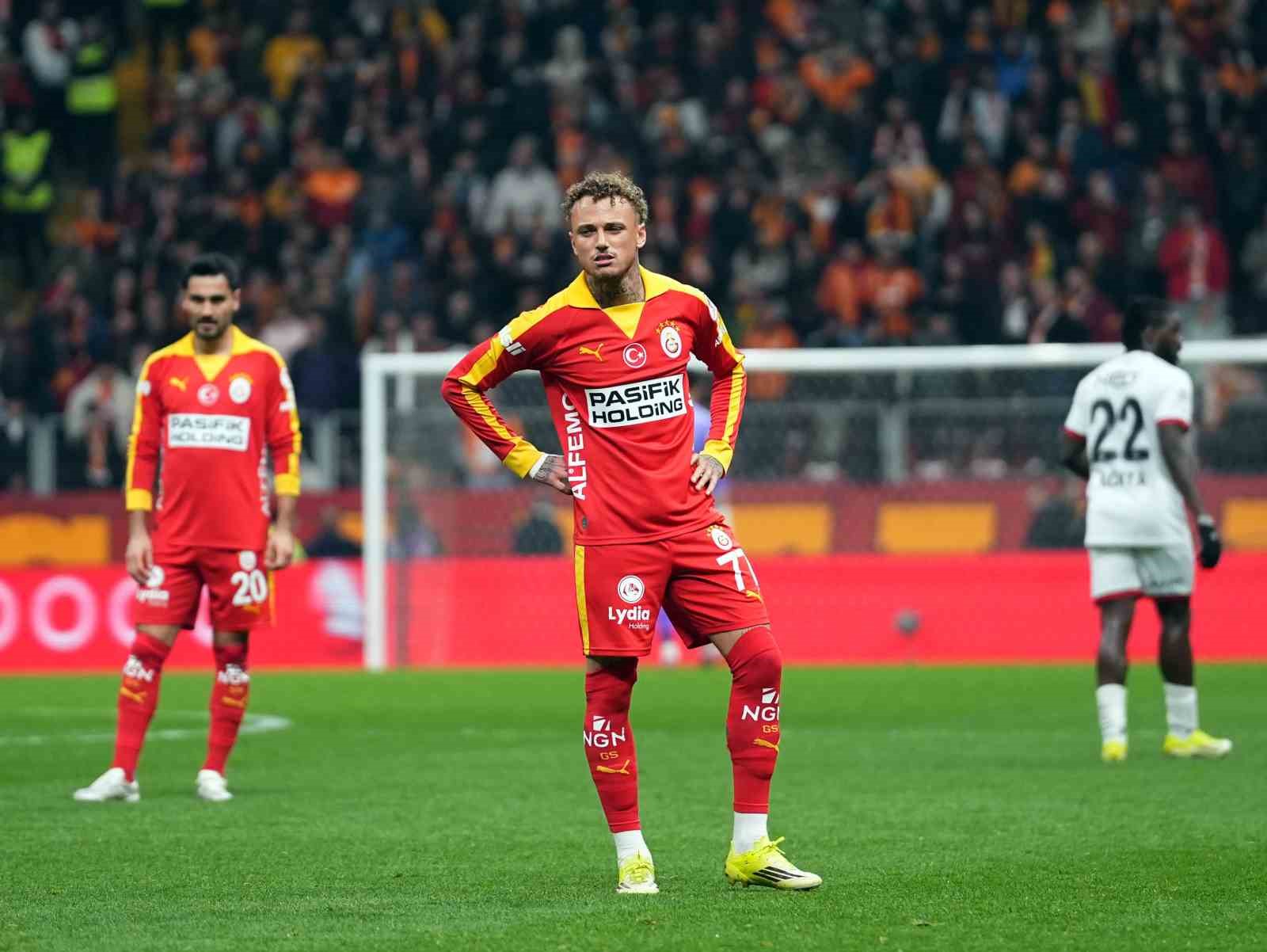 Ziraat Türkiye Kupası: Galatasaray: 0 - Gençlerbirliği: 2 (Maç sonucu)
