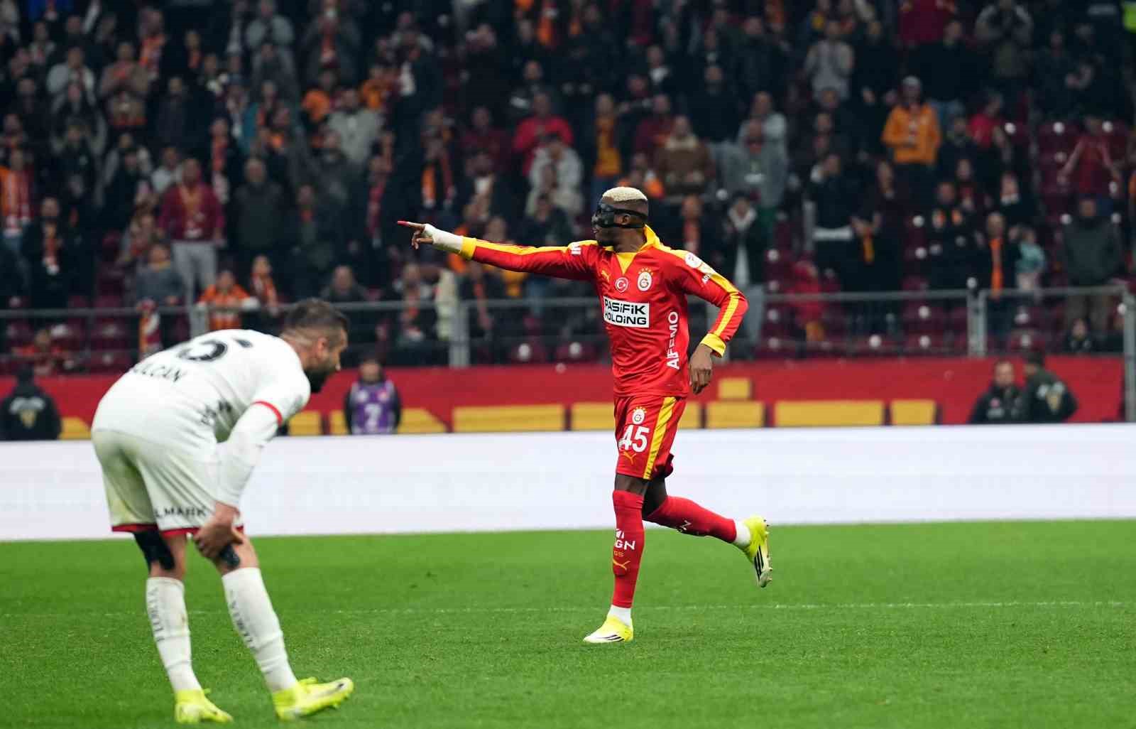 Ziraat Türkiye Kupası: Galatasaray: 0 - Gençlerbirliği: 2 (Maç sonucu)
