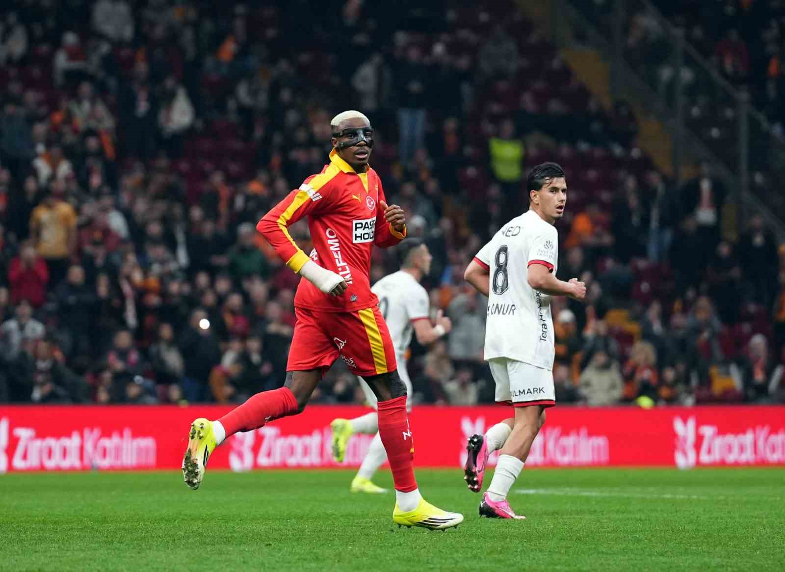 Ziraat Türkiye Kupası: Galatasaray: 0 - Gençlerbirliği: 2 (Maç sonucu)
