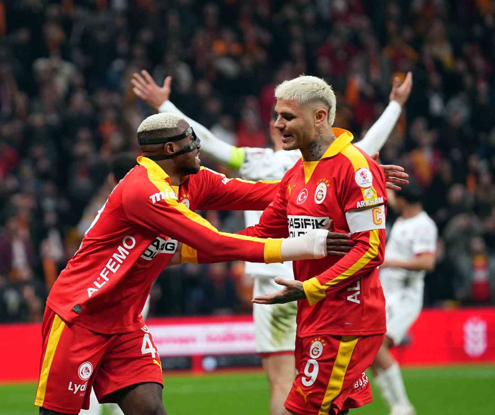 Ziraat Türkiye Kupası: Galatasaray: 0 - Gençlerbirliği: 2 (Maç sonucu)
