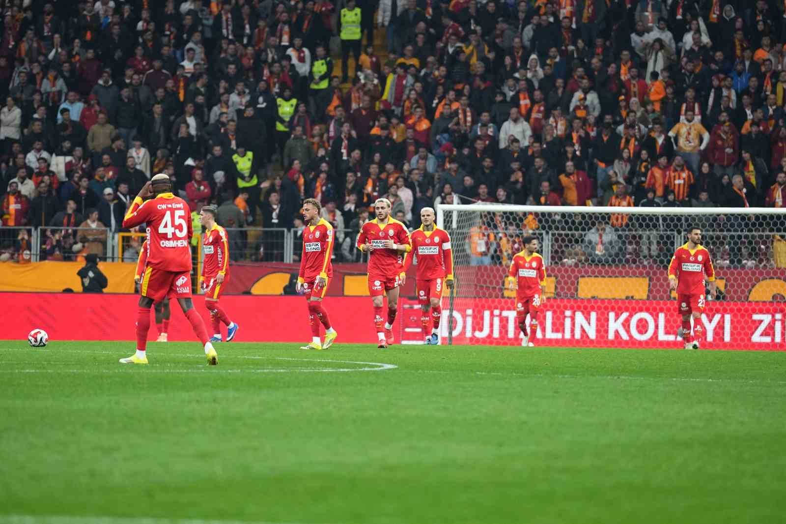 Ziraat Türkiye Kupası: Galatasaray: 0 - Gençlerbirliği: 2 (Maç sonucu)
