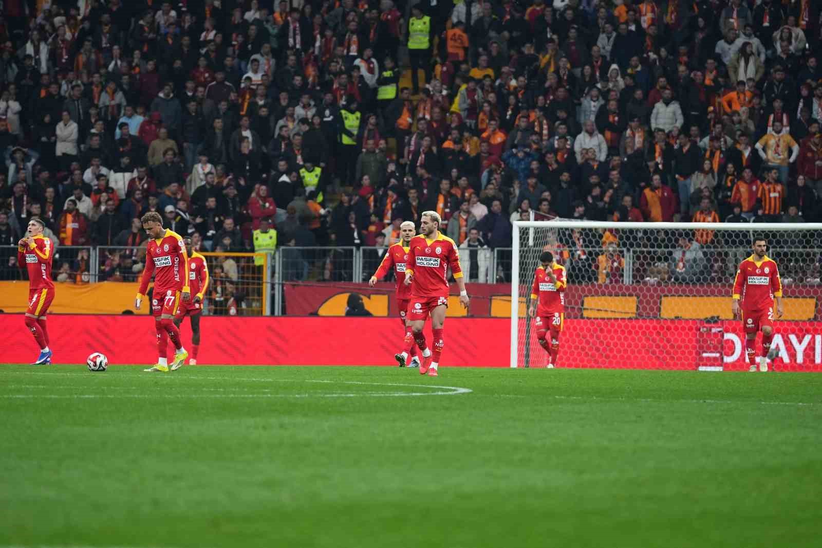Ziraat Türkiye Kupası: Galatasaray: 0 - Gençlerbirliği: 2 (Maç sonucu)
