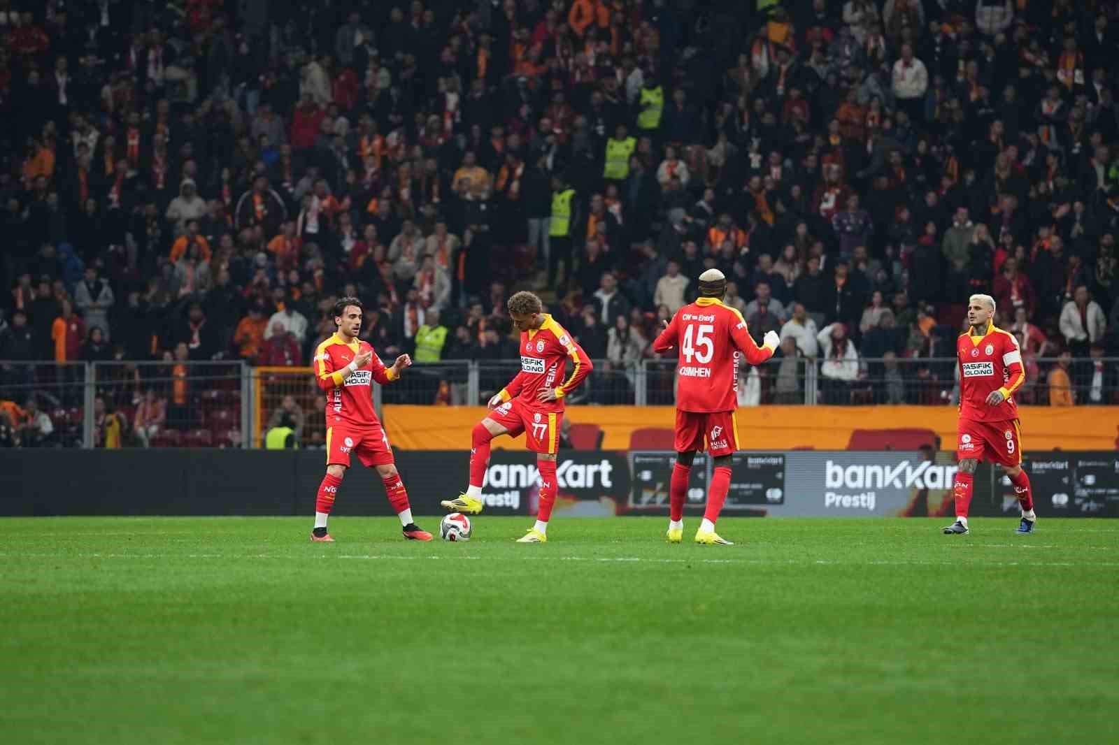 Ziraat Türkiye Kupası: Galatasaray: 0 - Gençlerbirliği: 2 (Maç sonucu)
