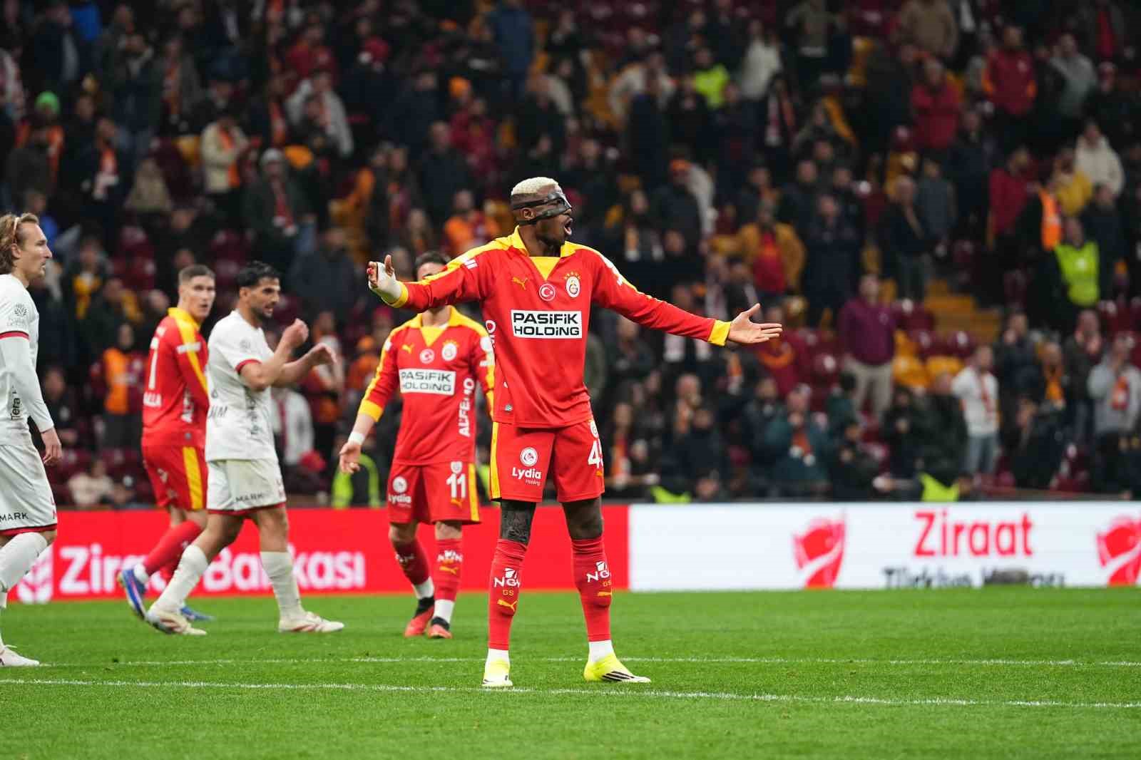 Ziraat Türkiye Kupası: Galatasaray: 0 - Gençlerbirliği: 2 (Maç sonucu)
