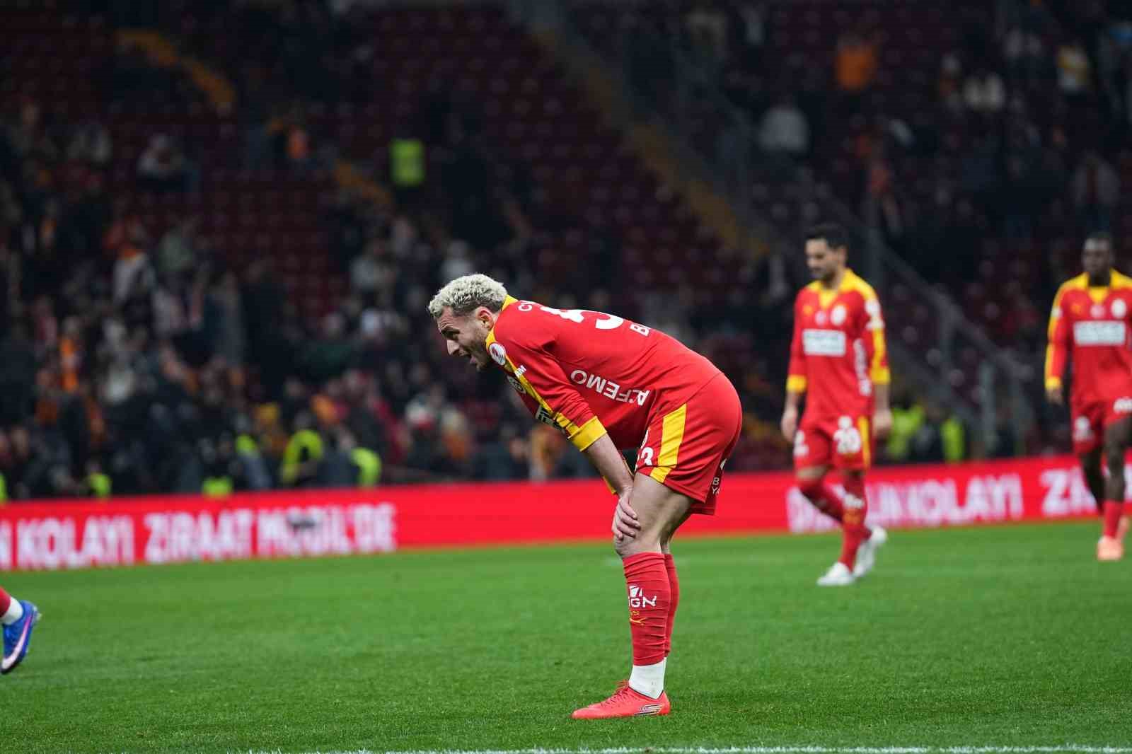 Ziraat Türkiye Kupası: Galatasaray: 0 - Gençlerbirliği: 2 (Maç sonucu)

