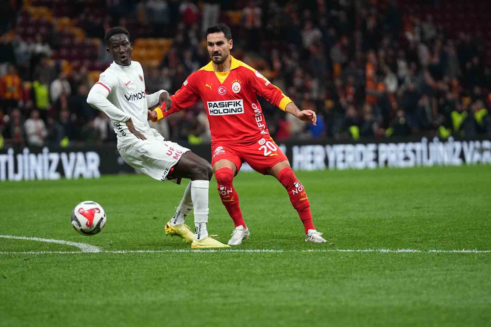Ziraat Türkiye Kupası: Galatasaray: 0 - Gençlerbirliği: 2 (Maç sonucu)
