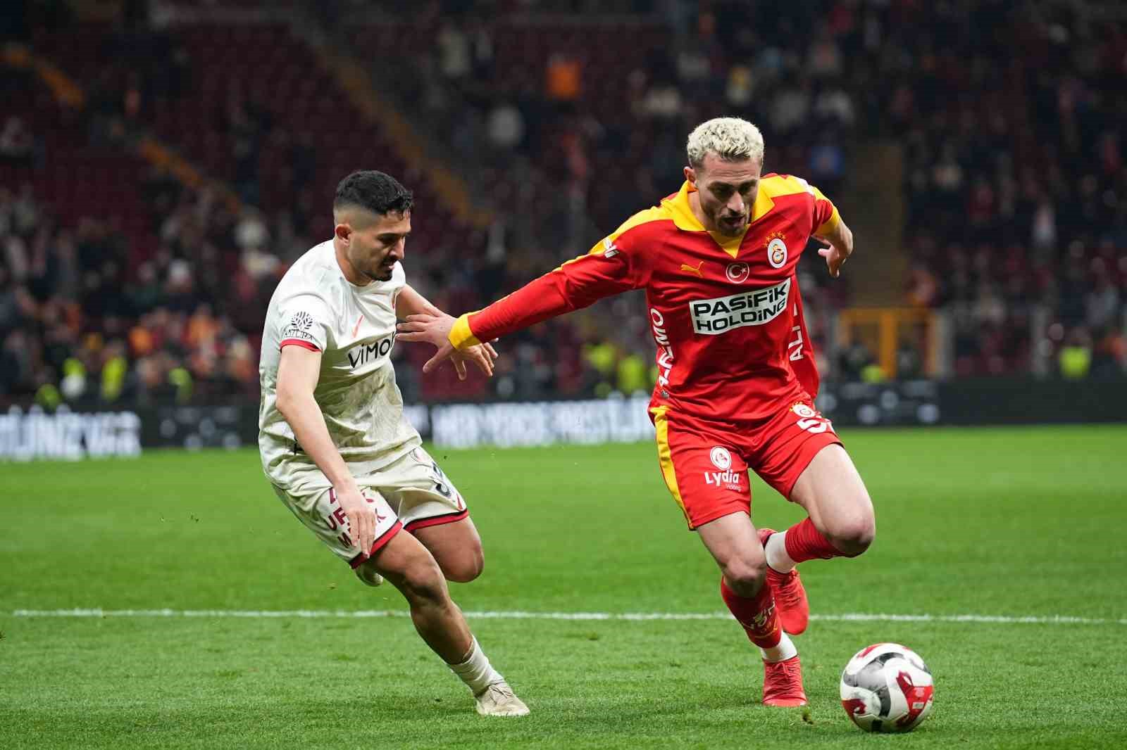 Ziraat Türkiye Kupası: Galatasaray: 0 - Gençlerbirliği: 2 (Maç sonucu)
