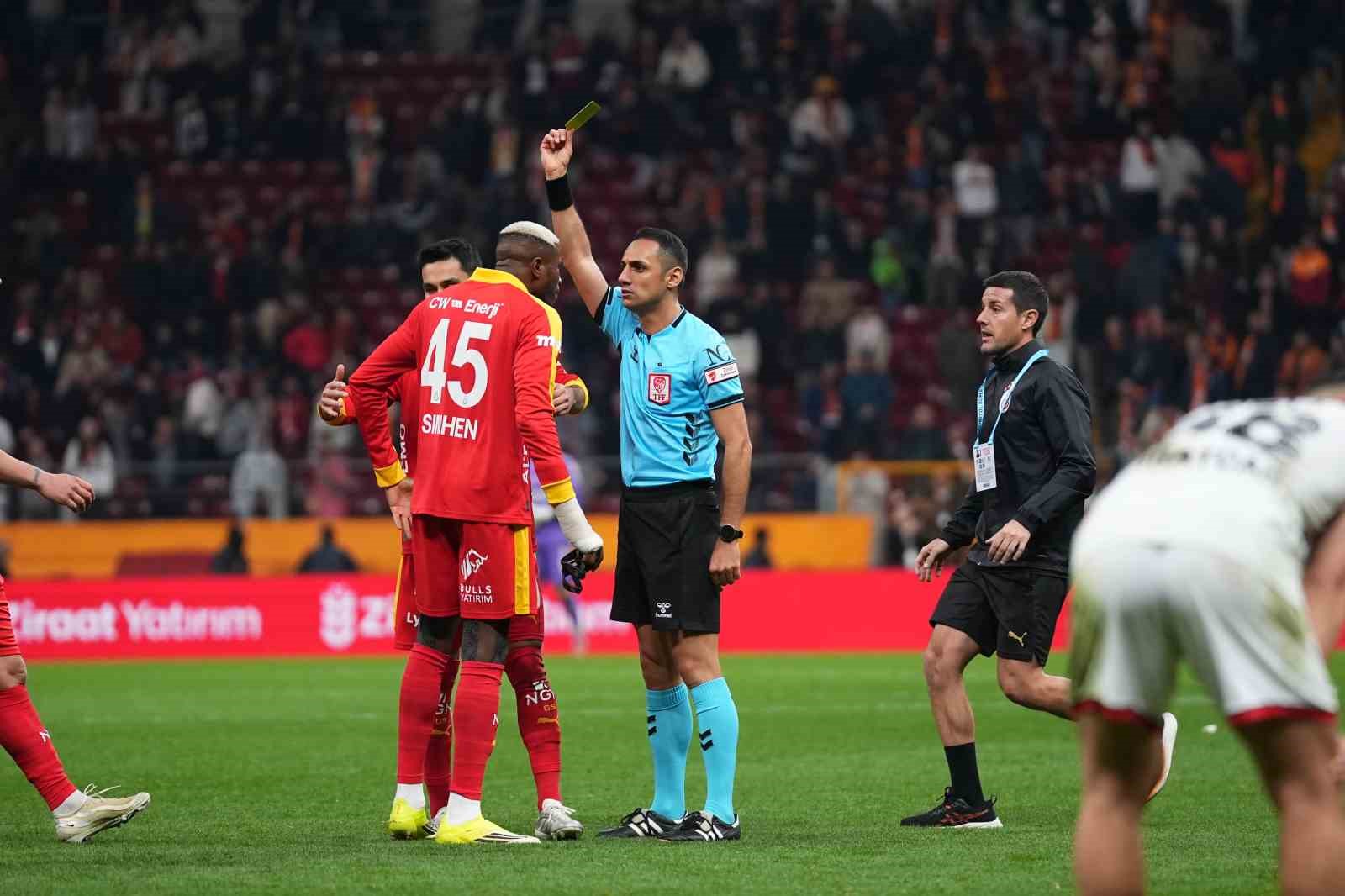 Ziraat Türkiye Kupası: Galatasaray: 0 - Gençlerbirliği: 2 (Maç sonucu)
