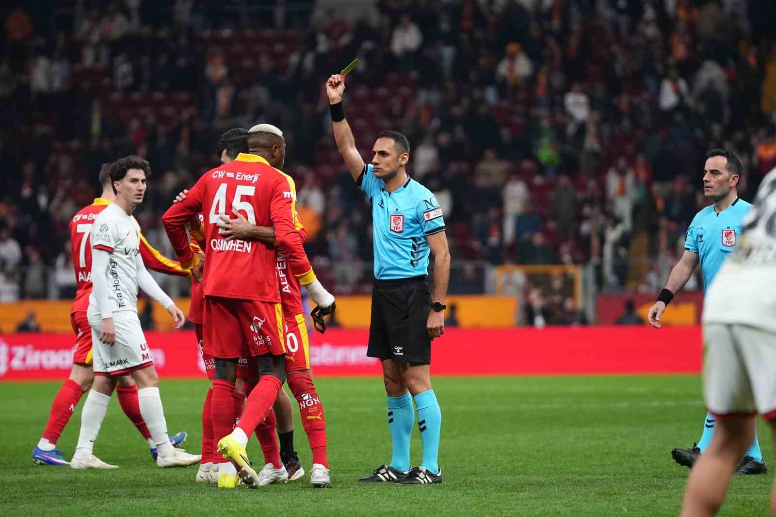 Ziraat Türkiye Kupası: Galatasaray: 0 - Gençlerbirliği: 2 (Maç sonucu)
