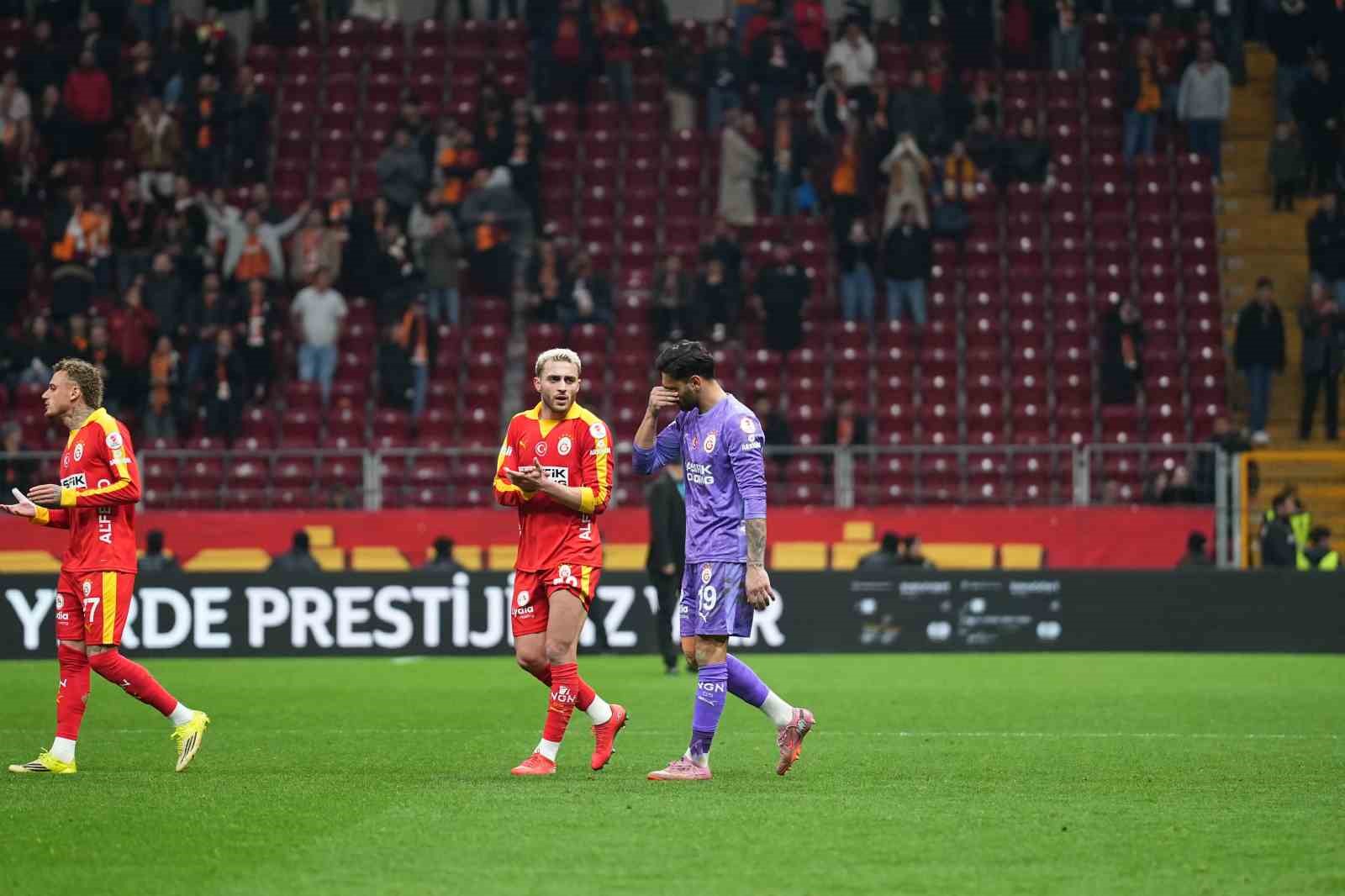 Ziraat Türkiye Kupası: Galatasaray: 0 - Gençlerbirliği: 2 (Maç sonucu)
