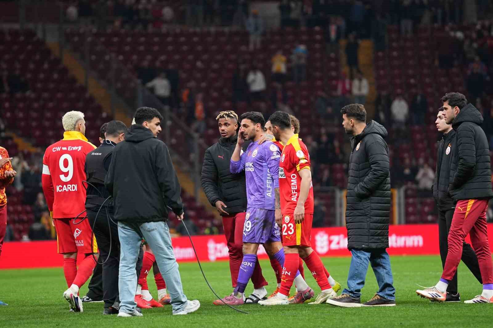 Ziraat Türkiye Kupası: Galatasaray: 0 - Gençlerbirliği: 2 (Maç sonucu)
