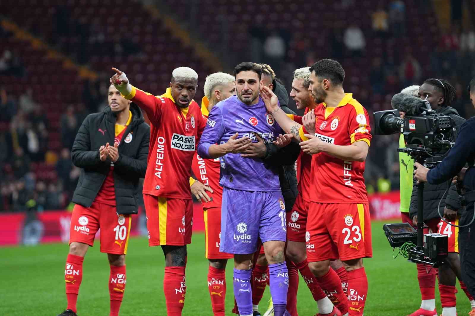 Ziraat Türkiye Kupası: Galatasaray: 0 - Gençlerbirliği: 2 (Maç sonucu)
