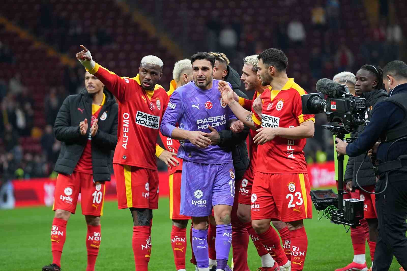 Ziraat Türkiye Kupası: Galatasaray: 0 - Gençlerbirliği: 2 (Maç sonucu)
