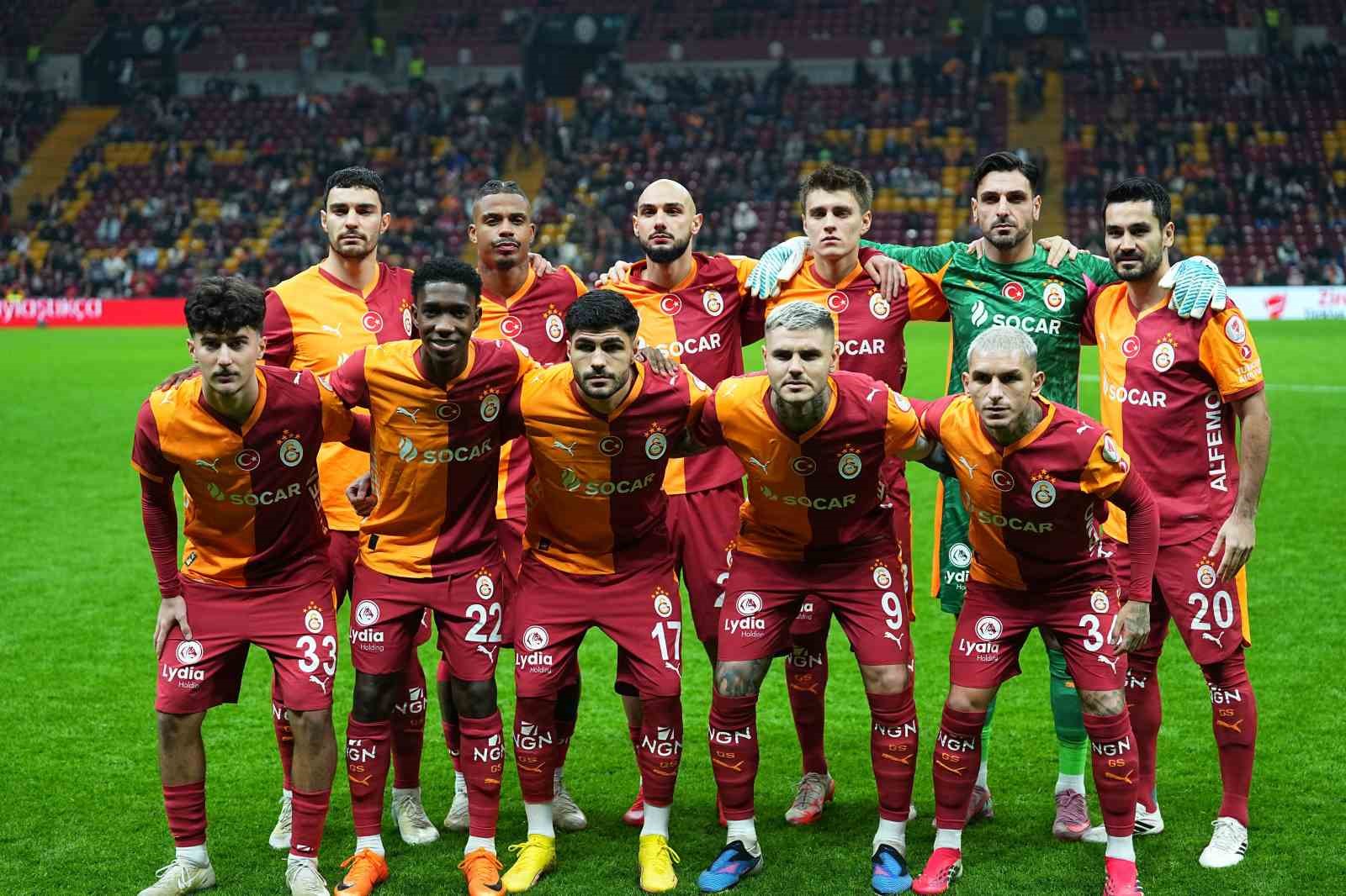 Ziraat Türkiye Kupası: Galatasaray: 1 - İstanbulspor: 0 (Maç devam ediyor)
