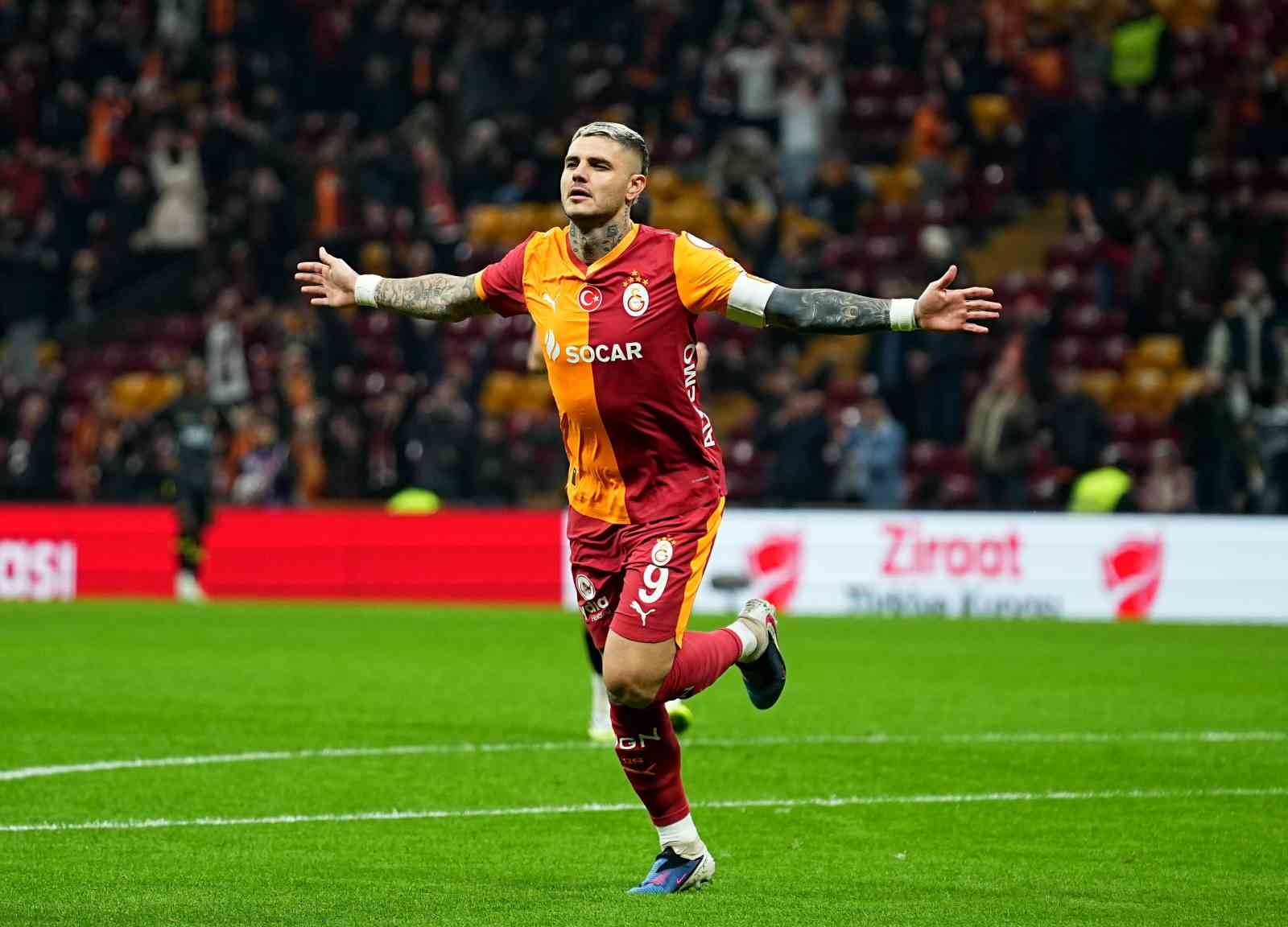 Ziraat Türkiye Kupası: Galatasaray: 1 - İstanbulspor: 0 (Maç devam ediyor)
