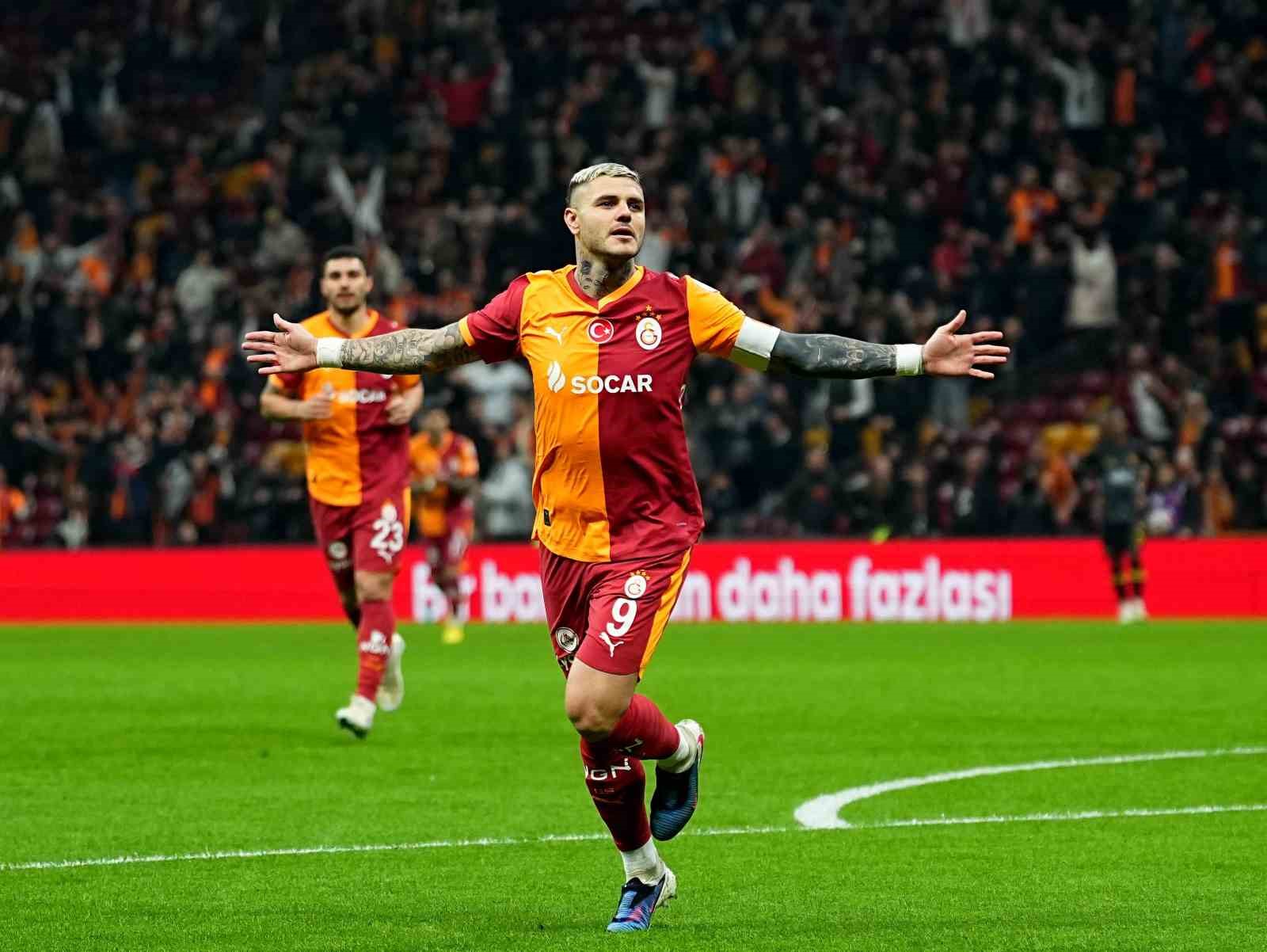 Ziraat Türkiye Kupası: Galatasaray: 1 - İstanbulspor: 0 (Maç devam ediyor)
