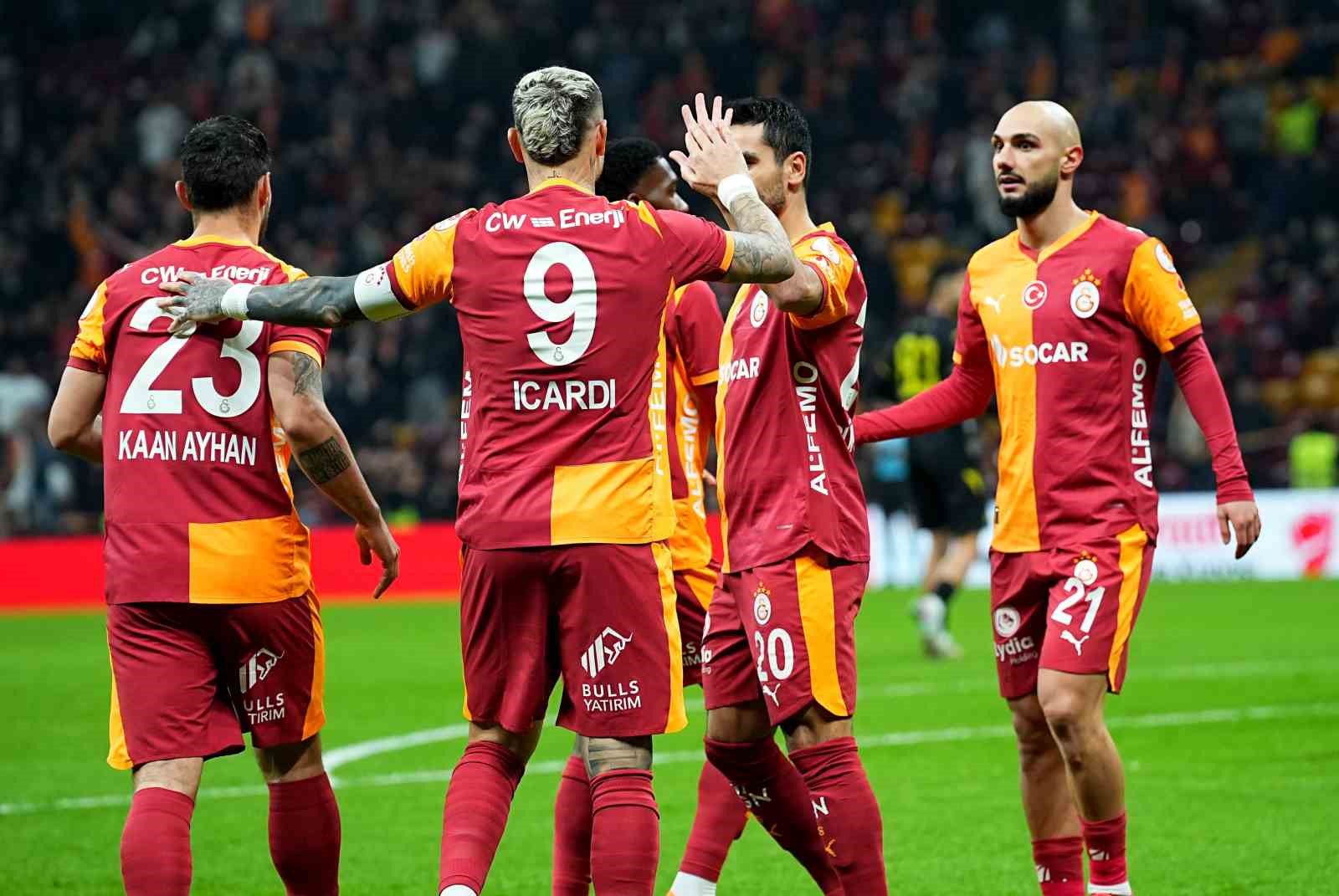 Ziraat Türkiye Kupası: Galatasaray: 1 - İstanbulspor: 0 (Maç devam ediyor)
