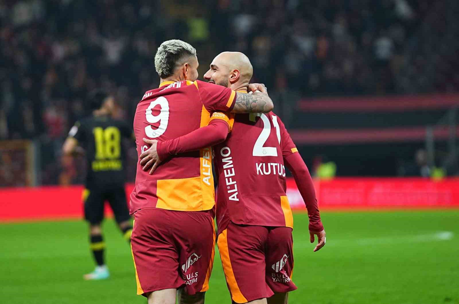 Ziraat Türkiye Kupası: Galatasaray: 1 - İstanbulspor: 0 (Maç devam ediyor)
