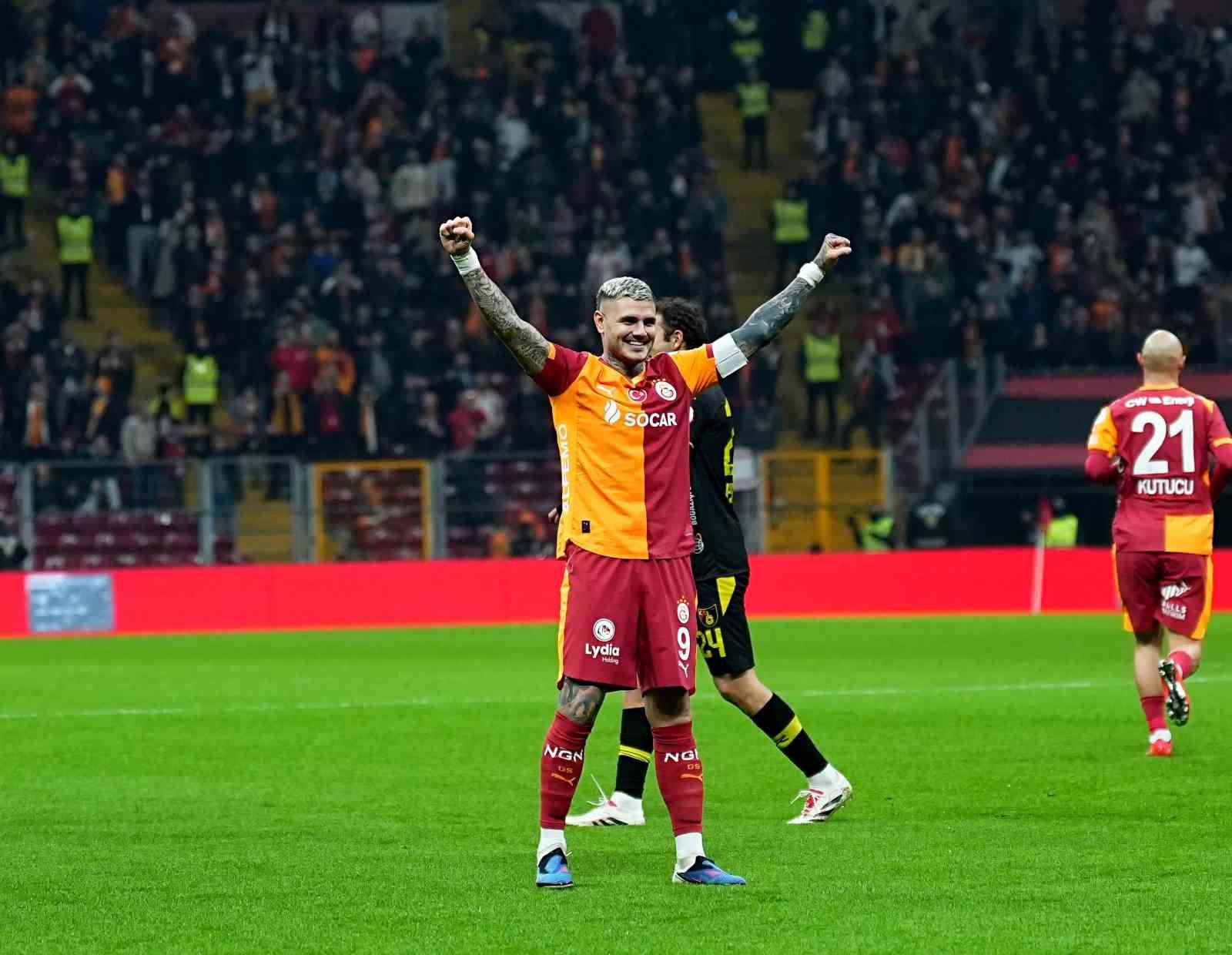 Ziraat Türkiye Kupası: Galatasaray: 1 - İstanbulspor: 0 (Maç devam ediyor)
