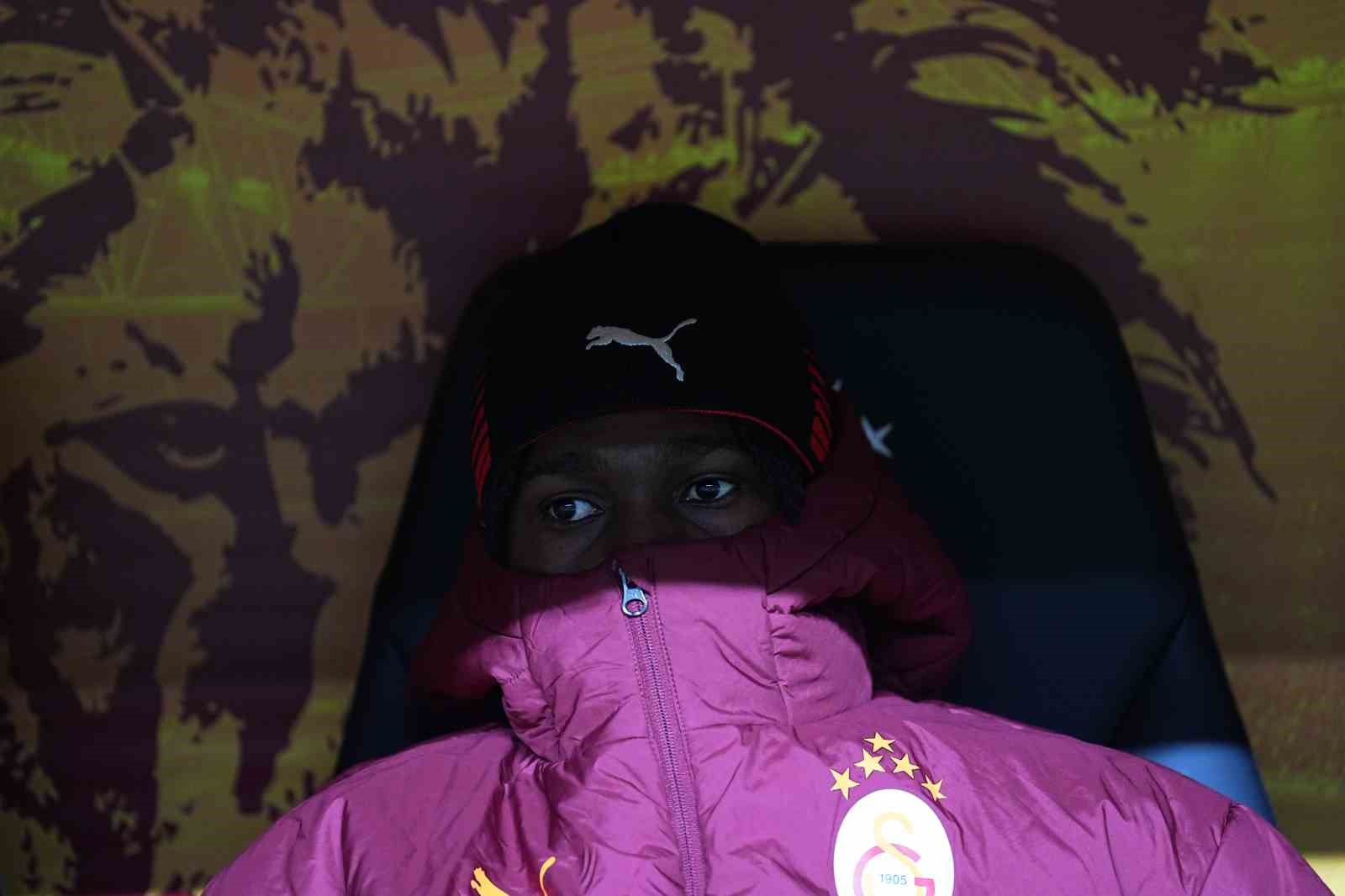 Ziraat Türkiye Kupası: Galatasaray: 1 - İstanbulspor: 0 (Maç devam ediyor)
