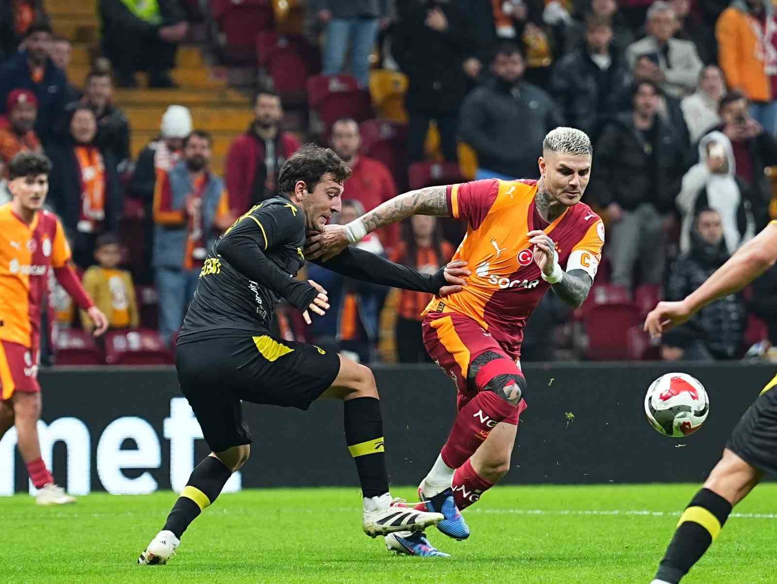 Ziraat Türkiye Kupası: Galatasaray: 3 - İstanbulspor: 1 (Maç sonucu)
