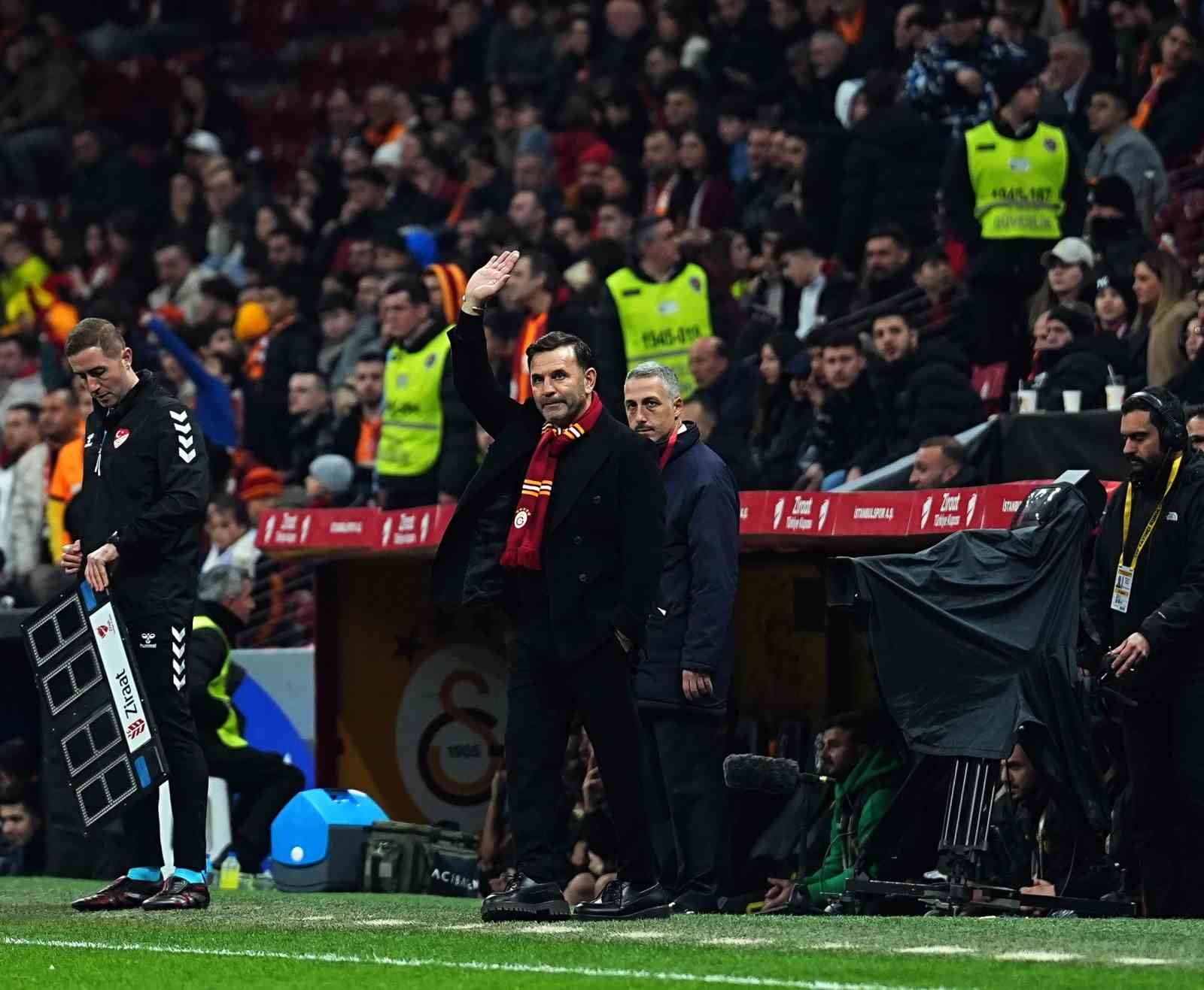 Ziraat Türkiye Kupası: Galatasaray: 3 - İstanbulspor: 1 (Maç sonucu)
