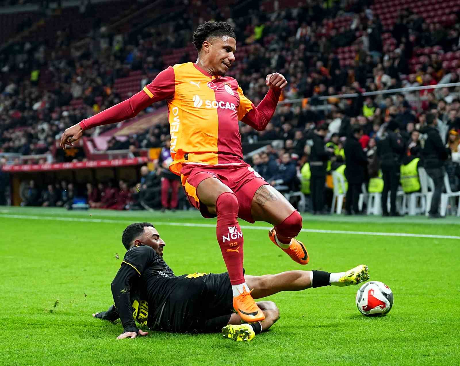 Ziraat Türkiye Kupası: Galatasaray: 3 - İstanbulspor: 1 (Maç sonucu)
