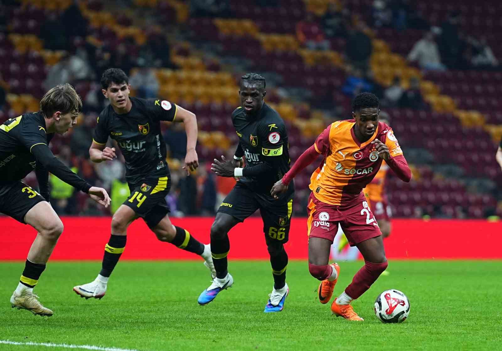 Ziraat Türkiye Kupası: Galatasaray: 3 - İstanbulspor: 1 (Maç sonucu)
