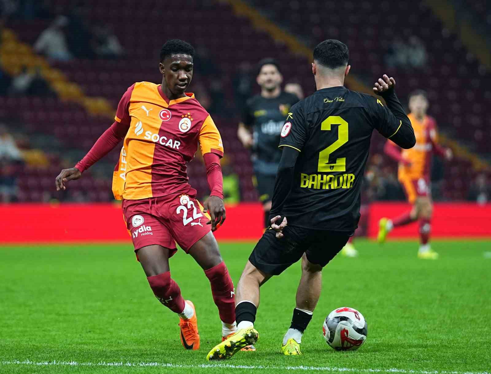 Ziraat Türkiye Kupası: Galatasaray: 3 - İstanbulspor: 1 (Maç sonucu)
