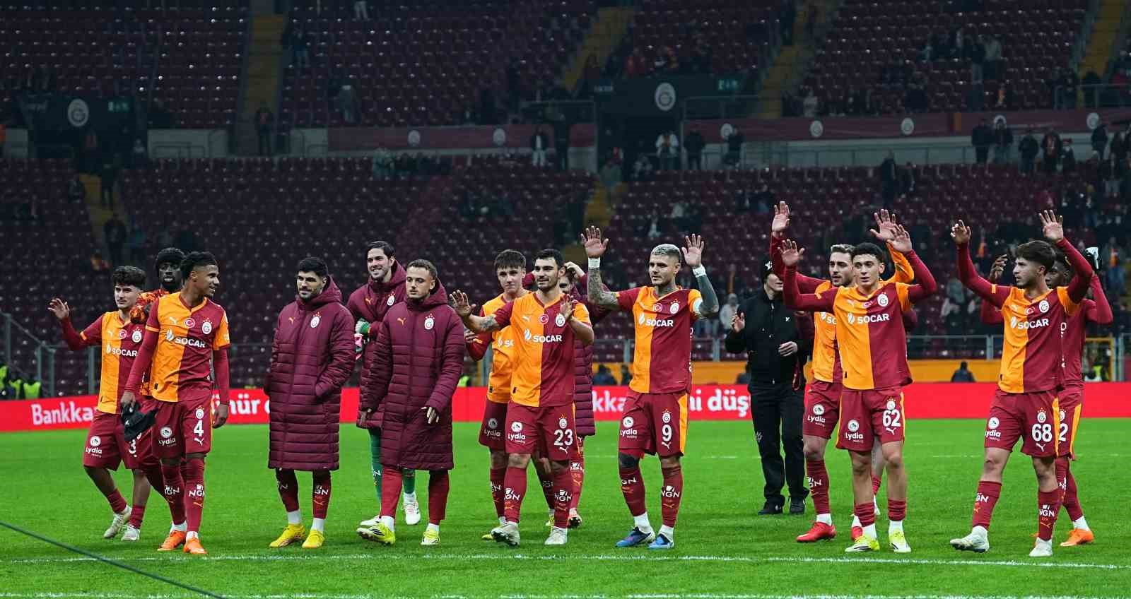 Ziraat Türkiye Kupası: Galatasaray: 3 - İstanbulspor: 1 (Maç sonucu)
