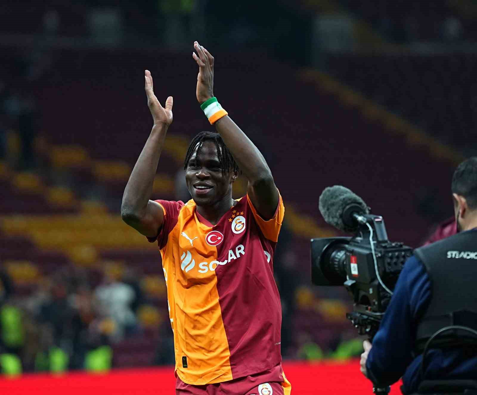 Ziraat Türkiye Kupası: Galatasaray: 3 - İstanbulspor: 1 (Maç sonucu)
