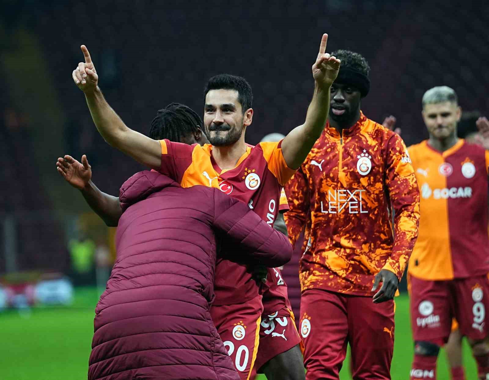 Ziraat Türkiye Kupası: Galatasaray: 3 - İstanbulspor: 1 (Maç sonucu)
