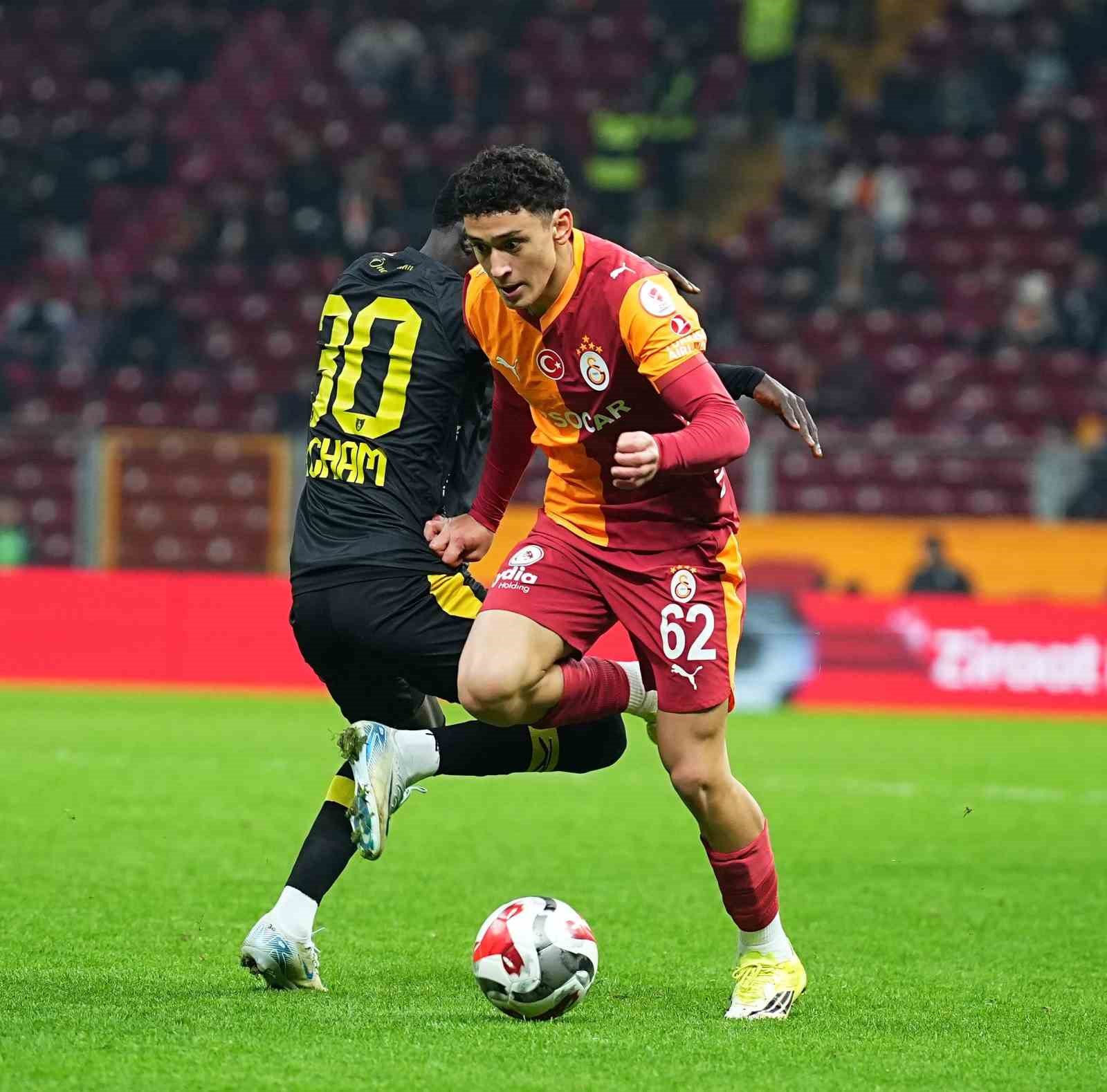 Ziraat Türkiye Kupası: Galatasaray: 3 - İstanbulspor: 1 (Maç sonucu)
