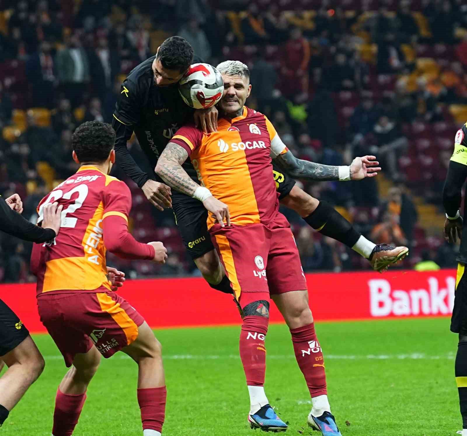 Ziraat Türkiye Kupası: Galatasaray: 3 - İstanbulspor: 1 (Maç sonucu)
